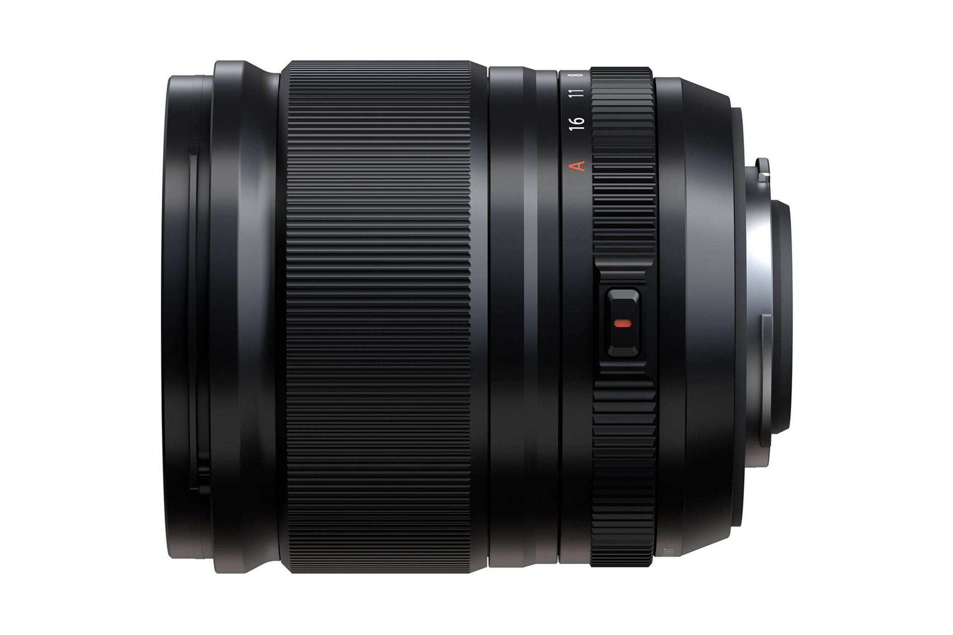 لنز فوجی فیلم Fujifilm XF 18mm F1.4 R LM WR نمای جانبی