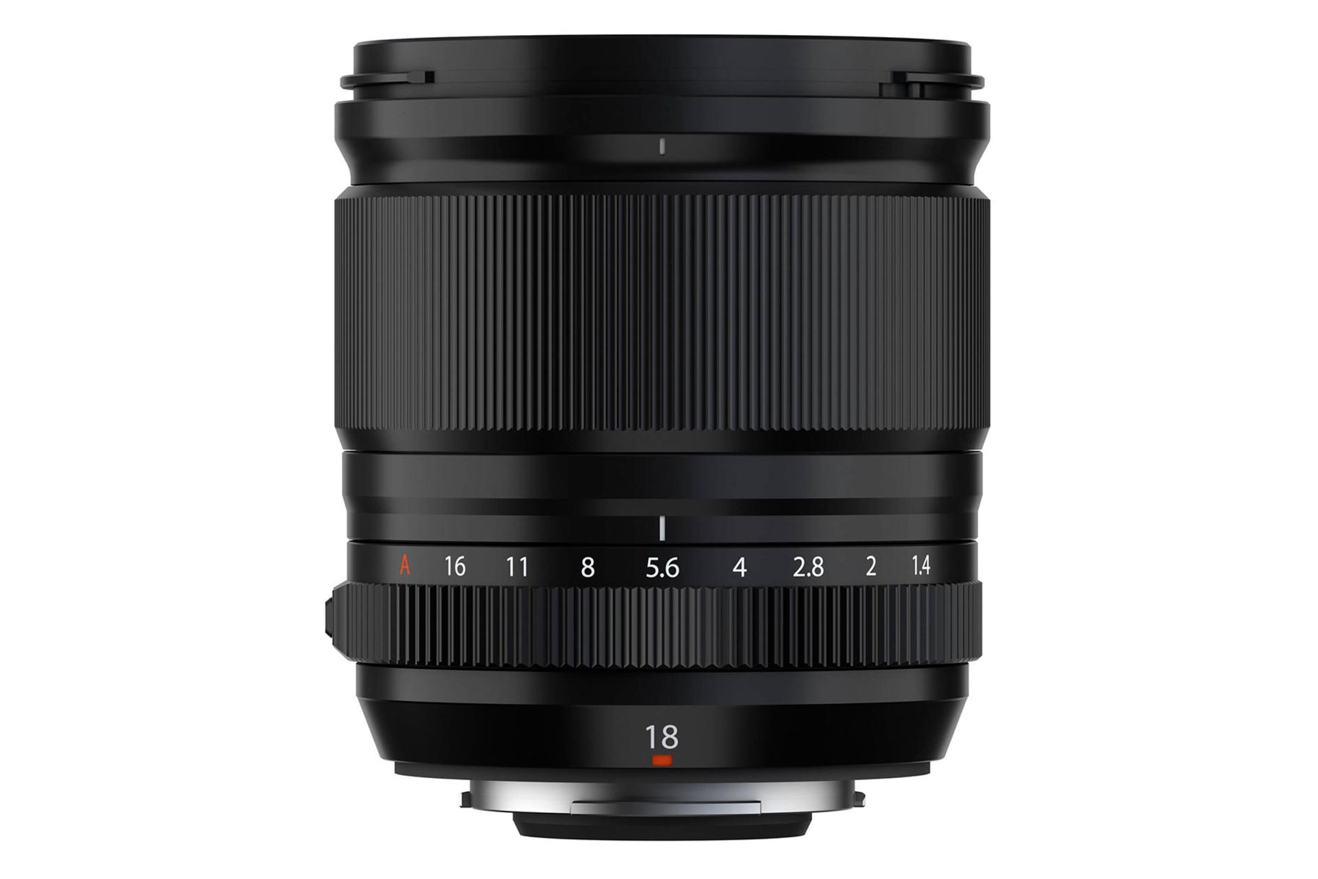 لنز فوجی فیلم Fujifilm XF 18mm F1.4 R LM WR رنگ مشکی