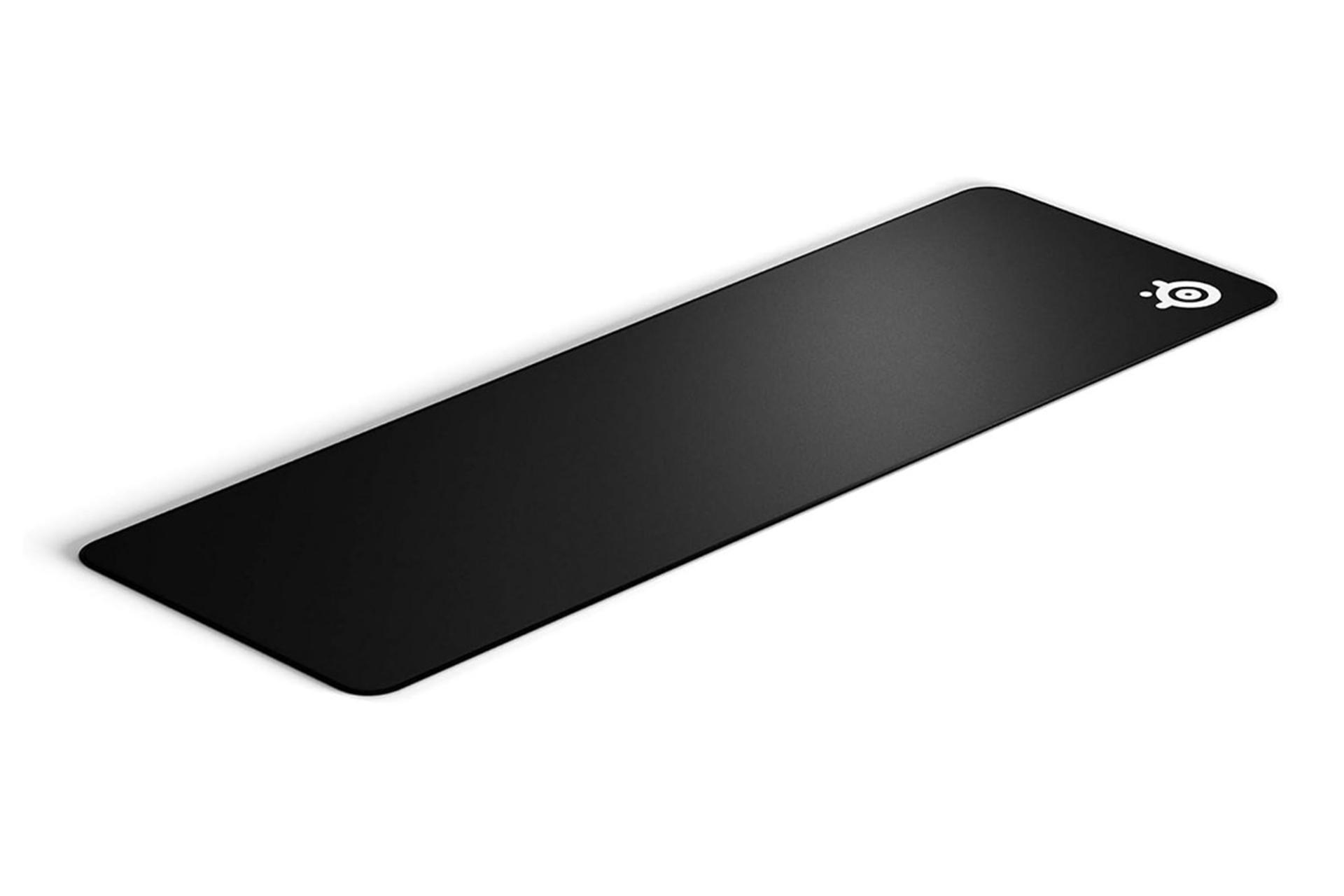 ماوس پد استیل سریز SteelSeries QcK Edge XL نمای بالا و چپ