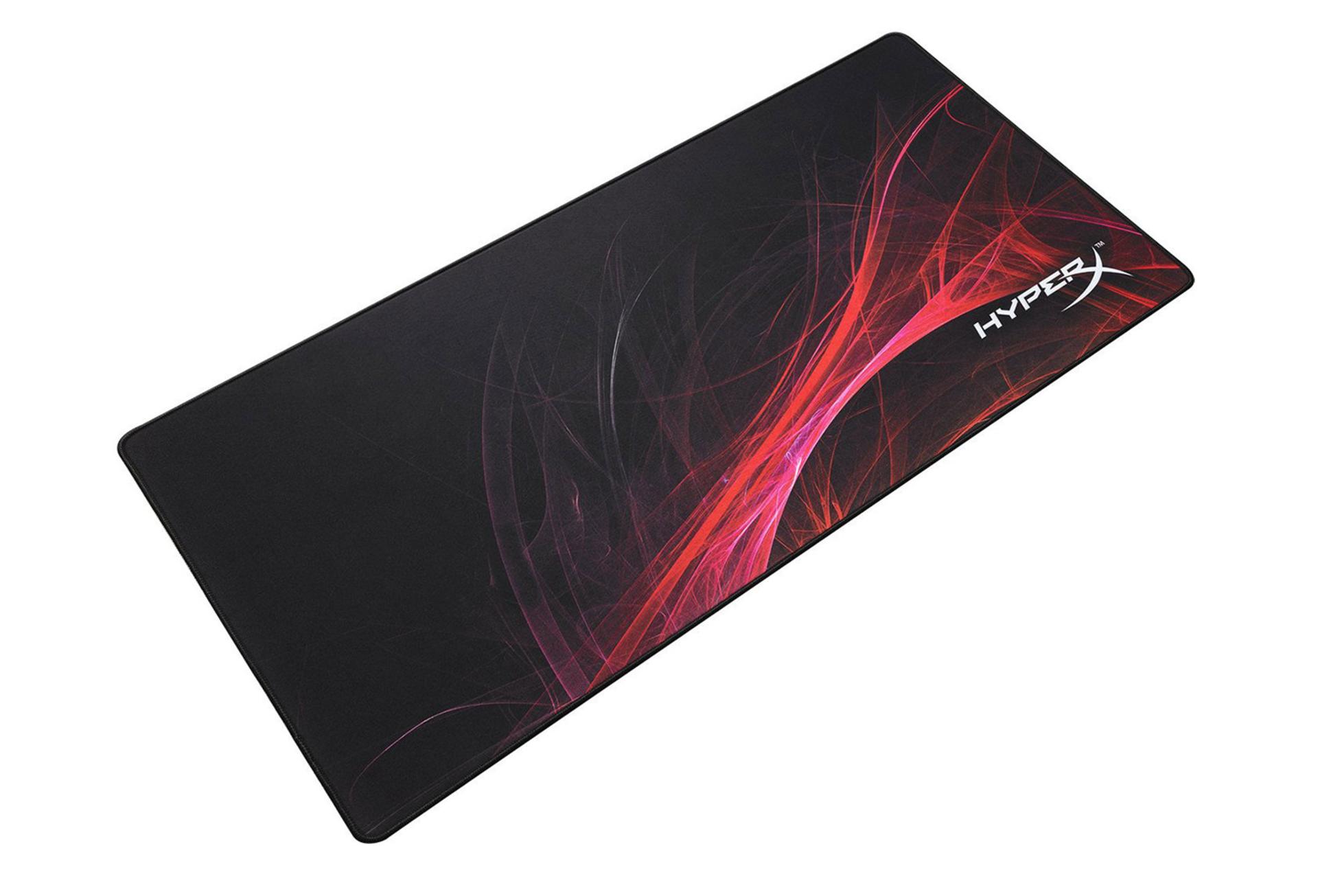 ماوس پد هایپرایکس HyperX Fury S Pro XL نمای بالا و چپ
