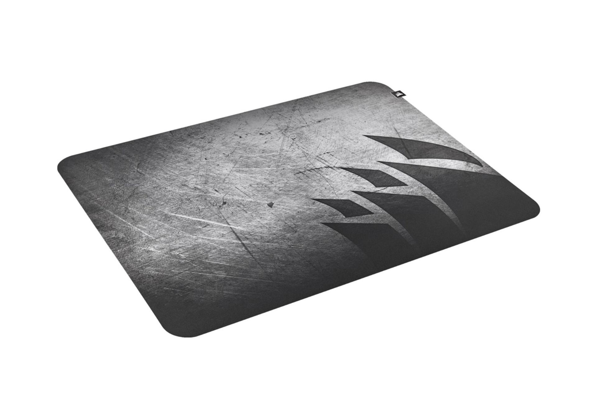 ماوس پد کورسیر Corsair MM150 Medium نمای جلو و چپ