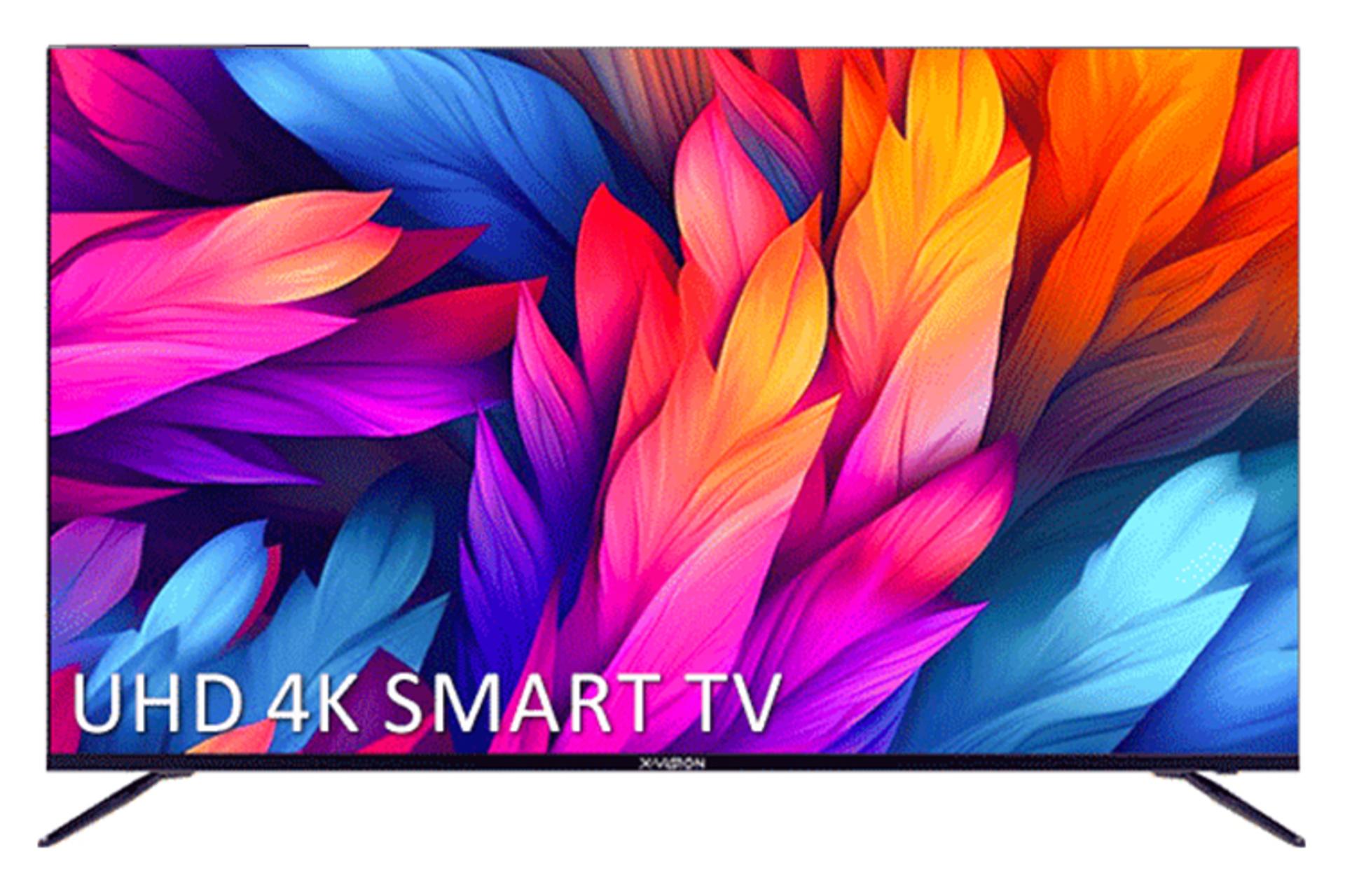 مرجع متخصصين ايران تلويزيون ايكس ويژن X.Vision 50XCU755 نماي جلو