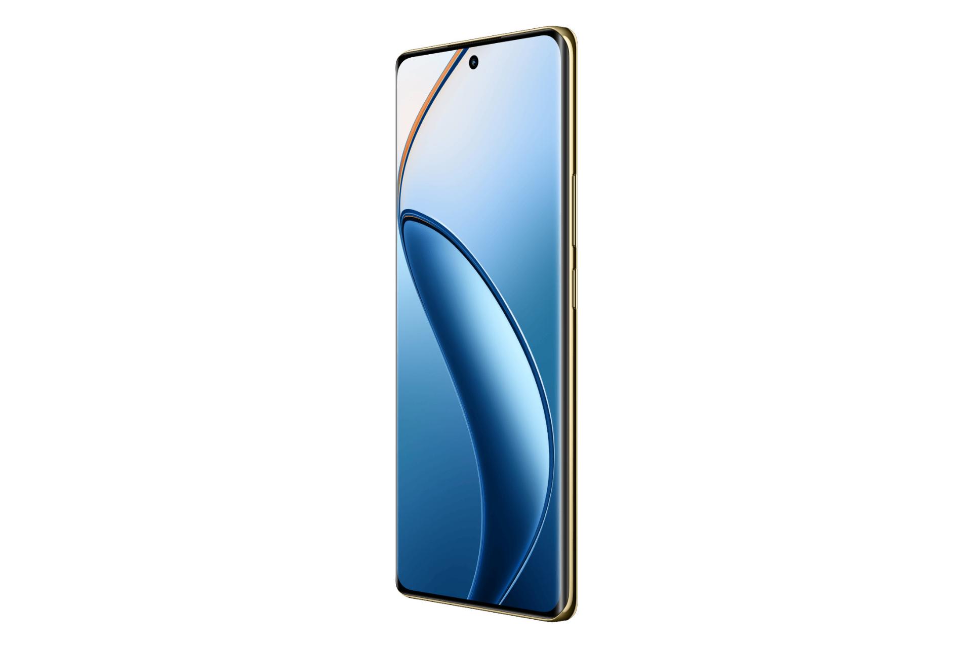 پنل جلو و صفحه نمایش گوشی ریلمی 12 پرو پلاس آبی / Realme 12 Pro Plus