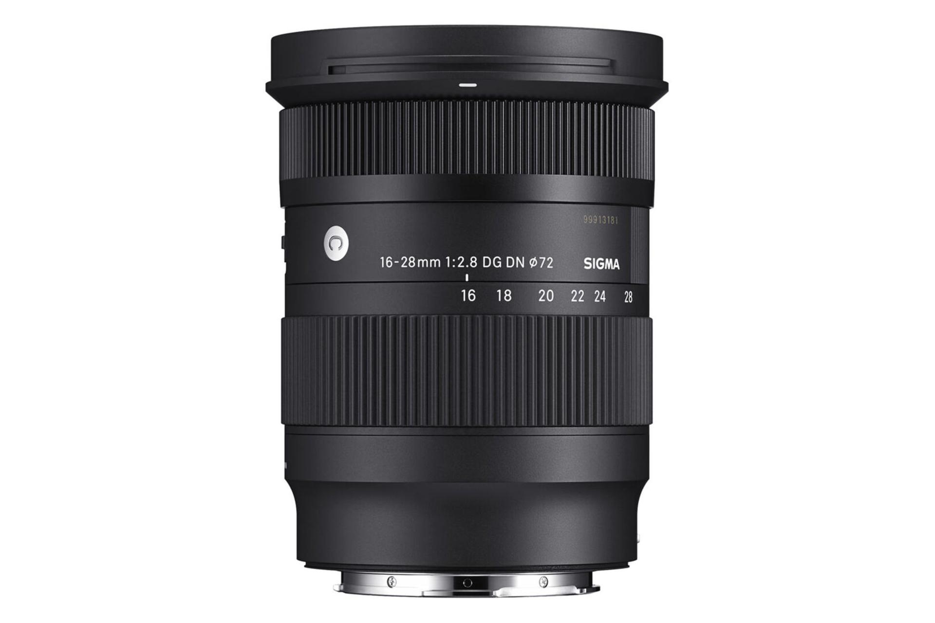 لنز سیگما Sigma 16-28mm F2.8 DG DN رنگ مشکی