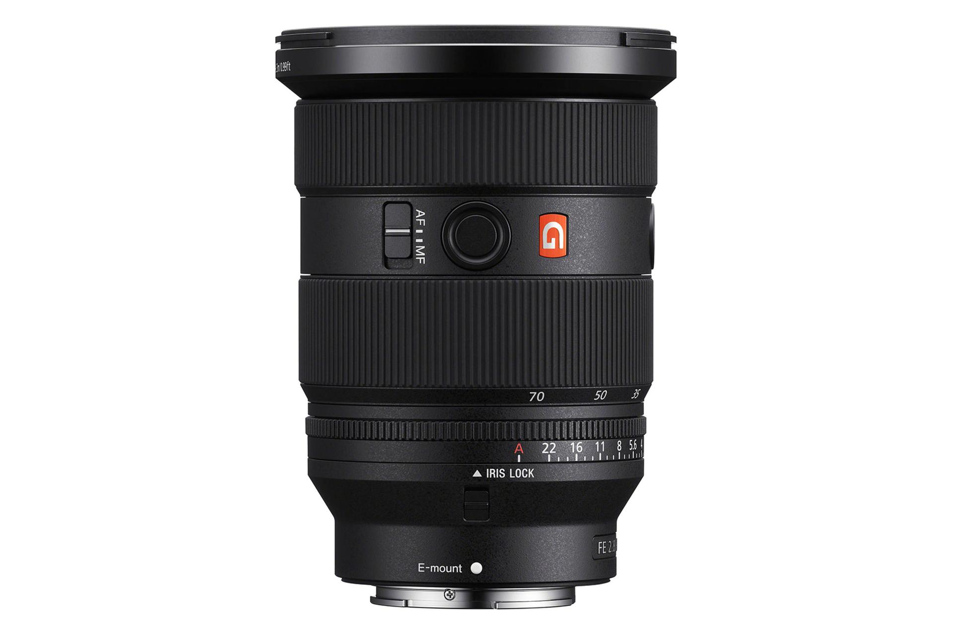 لنز سونی Sony FE 24-70mm F2.8 GM II رنگ مشکی