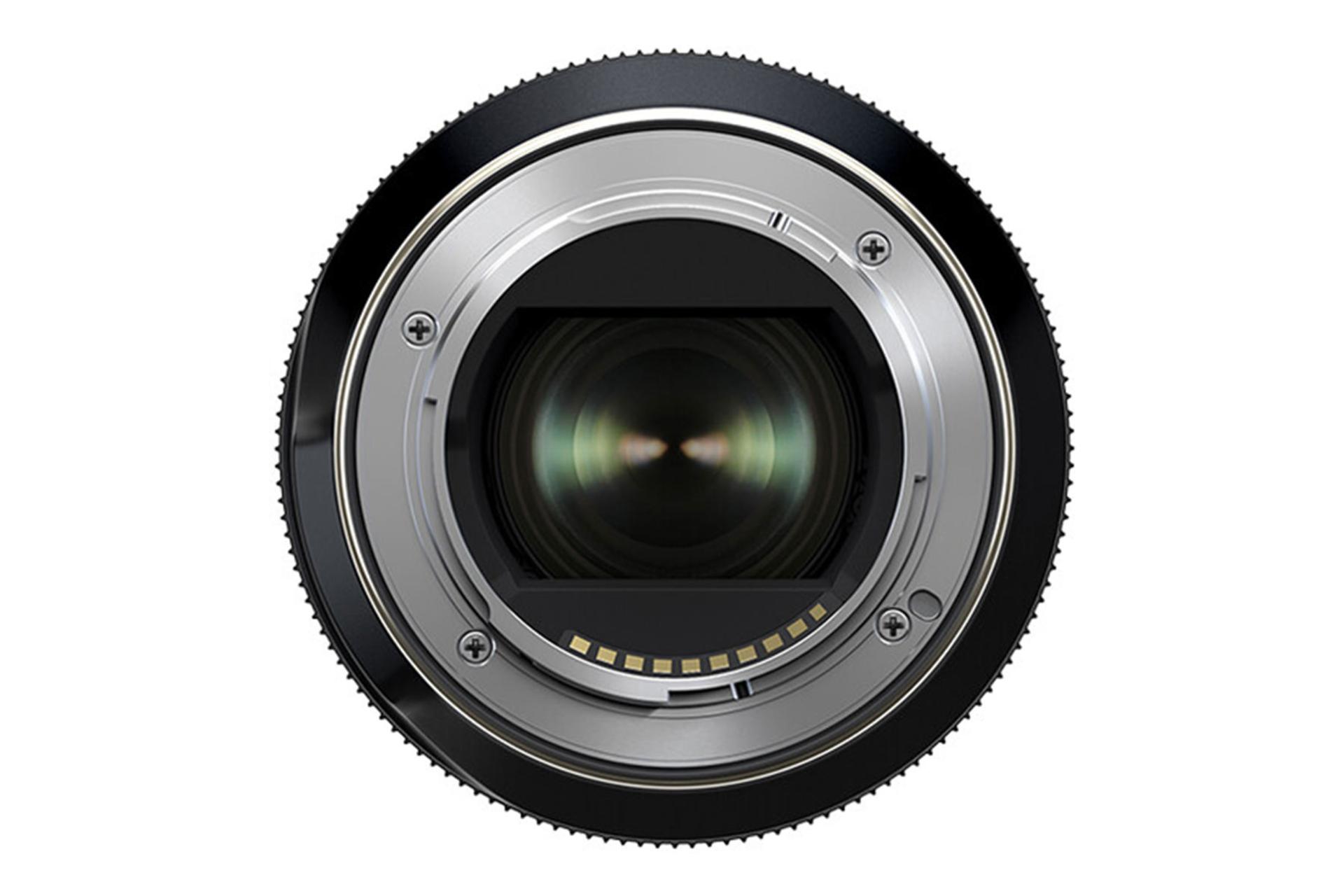 لنز تامرون Tamron 28-75mm F2.8 Di III VXD G2 نمای پشت و مانت اتصال به دوربین
