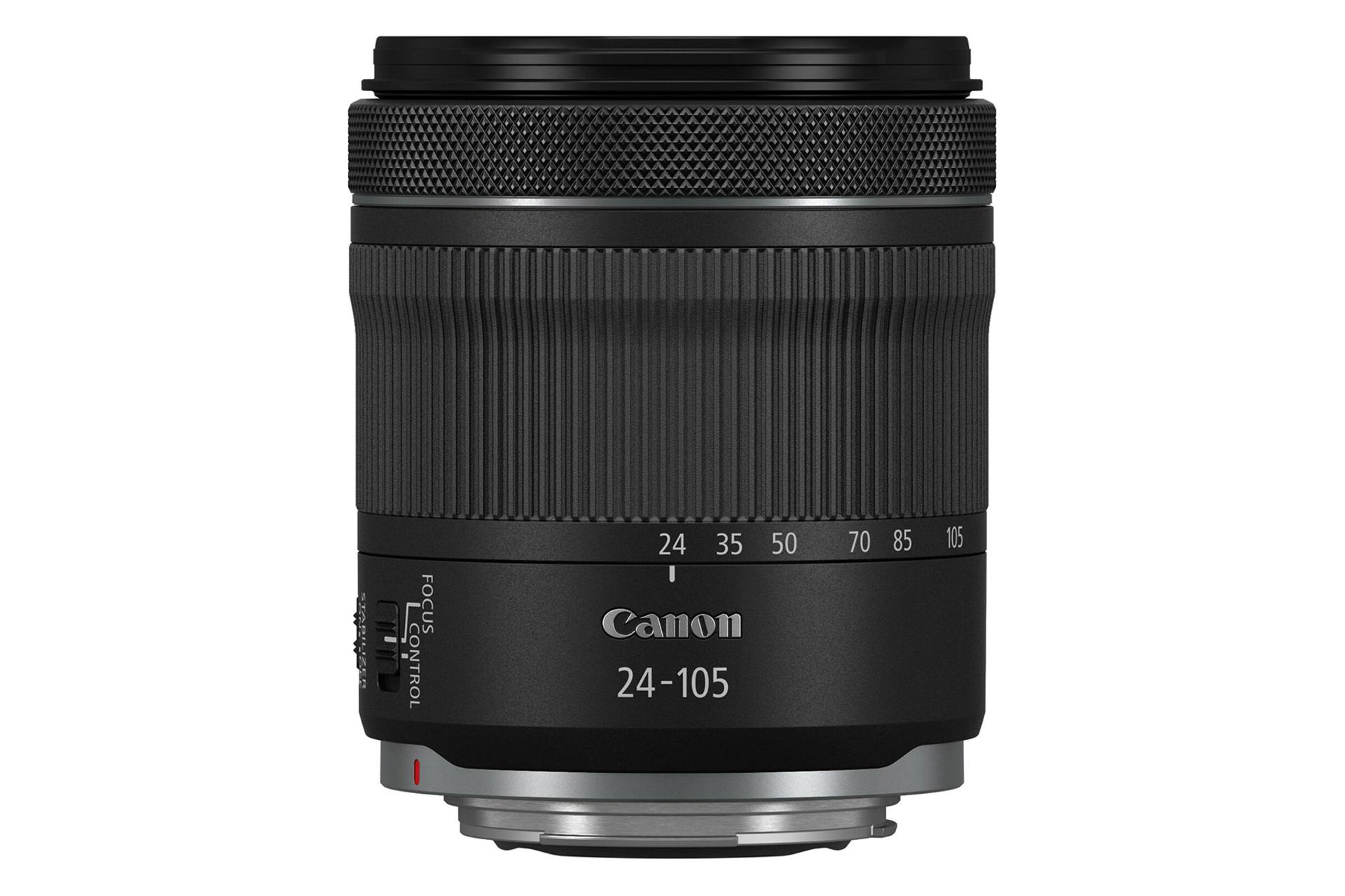 لنز کانن Canon RF 24-105mm F4.0-7.1 IS STM رنگ مشکی