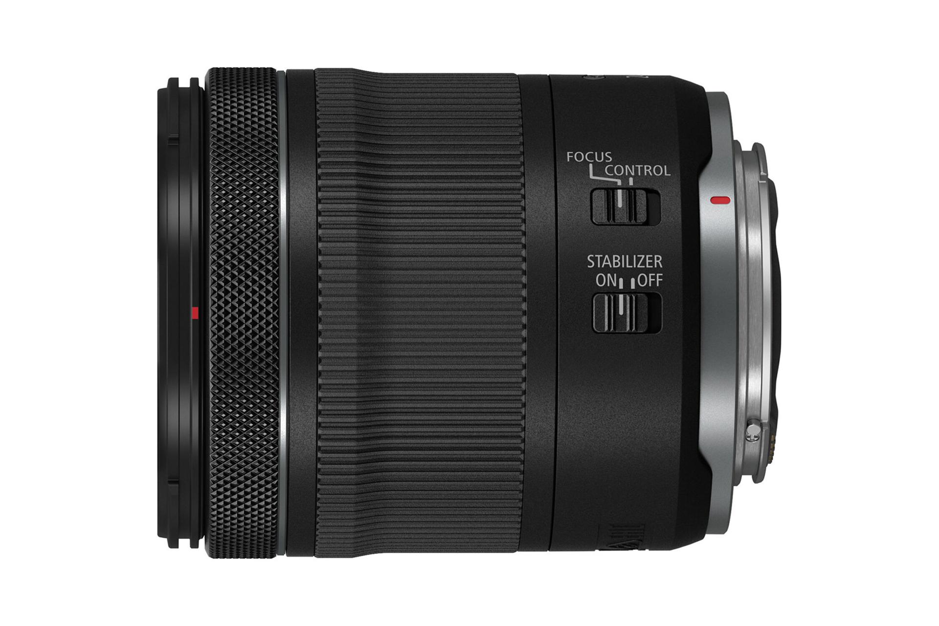لنز کانن Canon RF 24-105mm F4.0-7.1 IS STM نمای جانبی