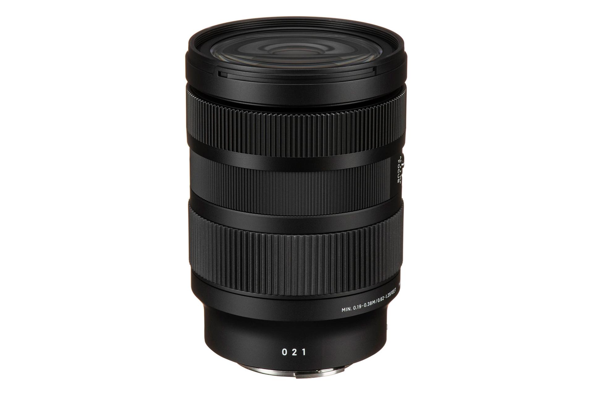 مرجع متخصصين ايران لنز سيگما Sigma 28-70mm F2.8 DG DN Contemporary نماي بالا و جلو