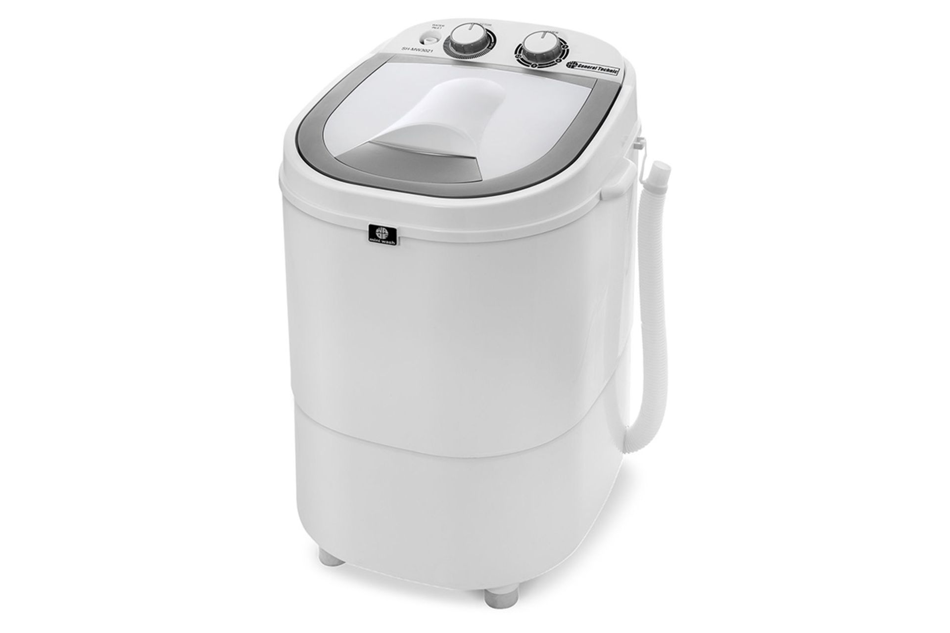 ماشین لباسشویی جنرال تکنیک General Technic SH-MW3021 نمای جلو