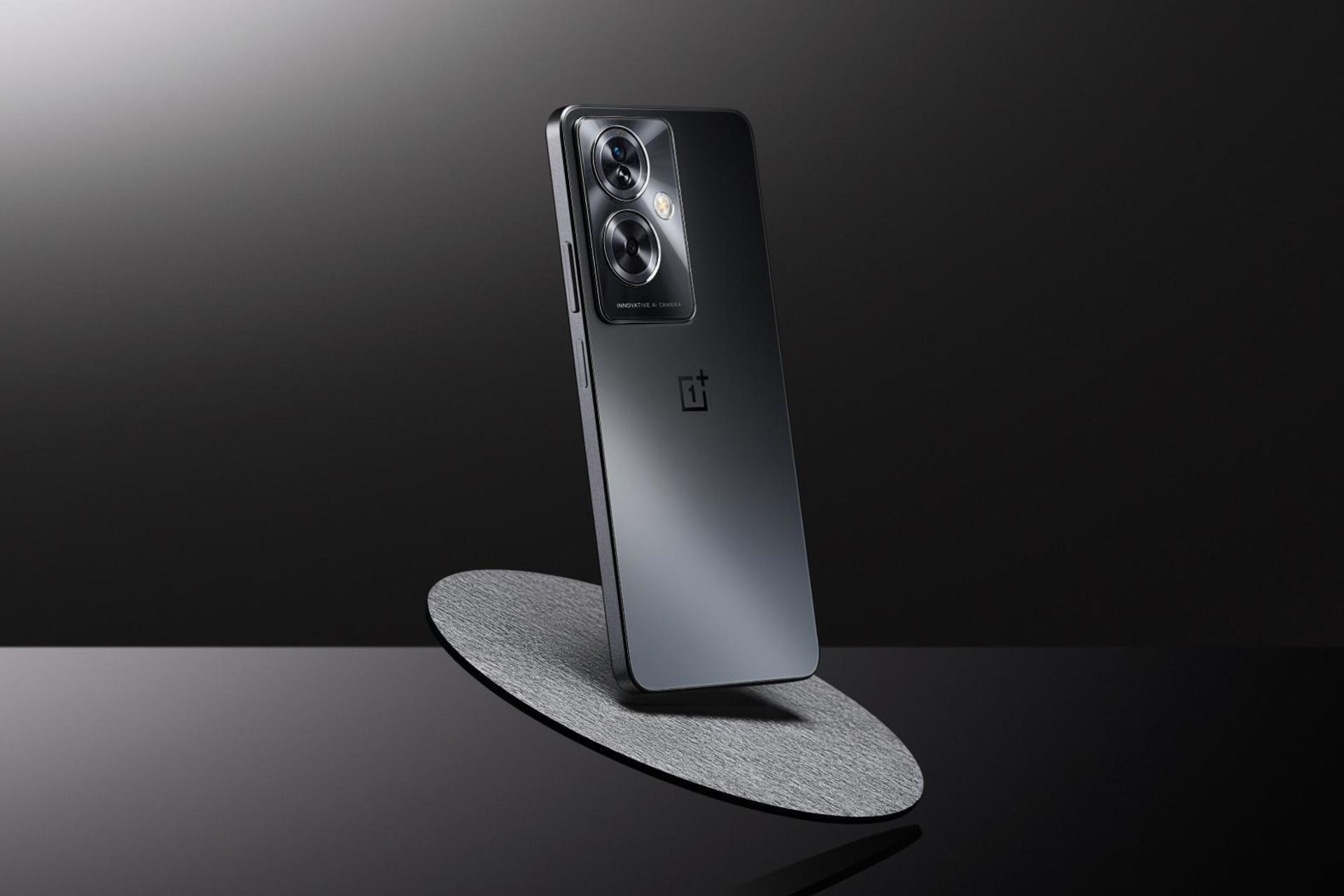 پنل پشت گوشی موبایل وان پلاس نورد OnePlus Nord N30 SE مشکی