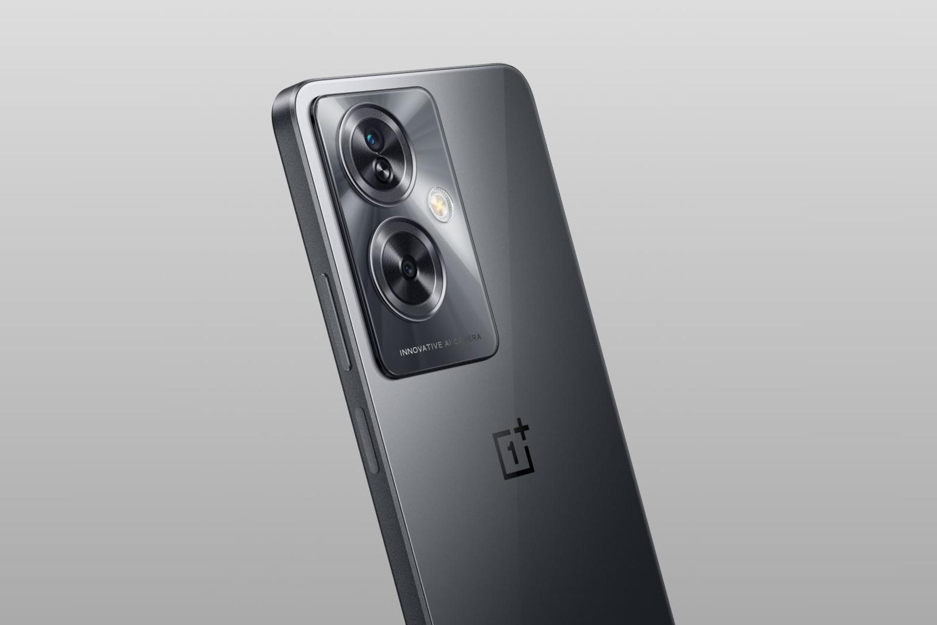 چینش دوربین گوشی موبایل وان پلاس نورد OnePlus Nord N30 SE مشکی