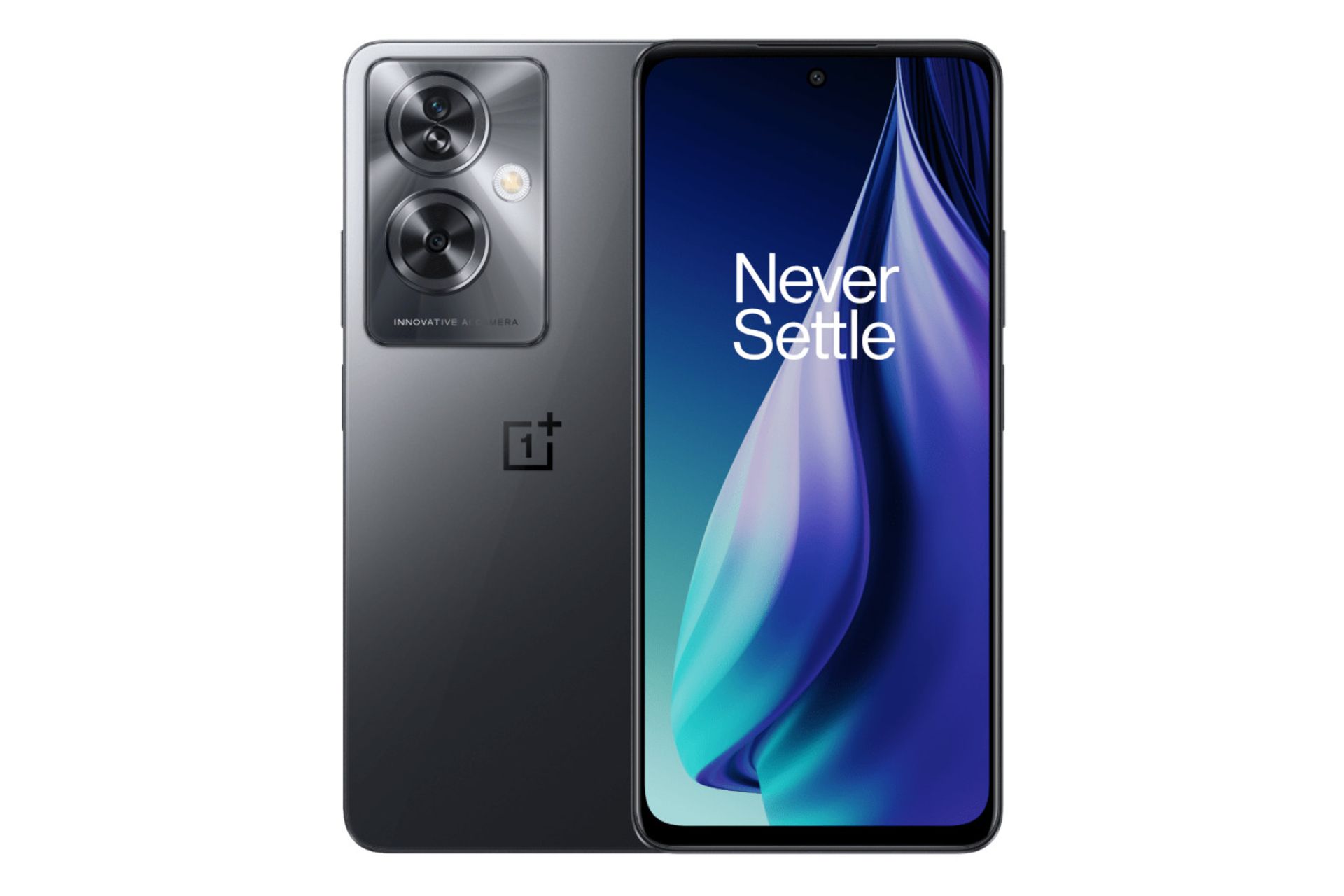 پنل جلو و پشت گوشی موبایل وان پلاس نورد OnePlus Nord N30 SE مشکی