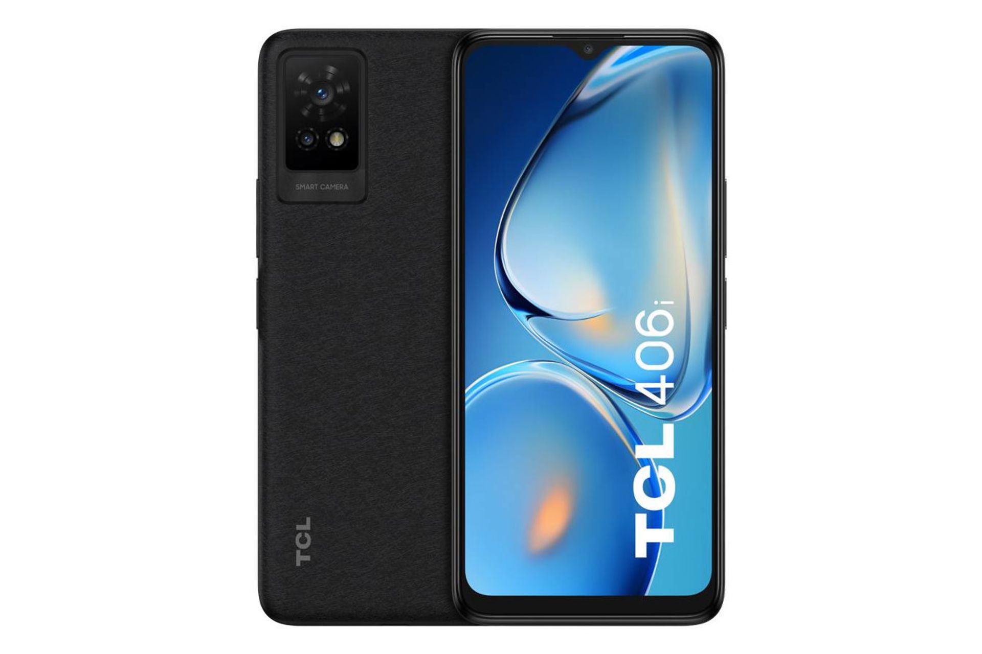 پنل جلو و پشت گوشی موبایل تی سی ال TCL 406i مشکی