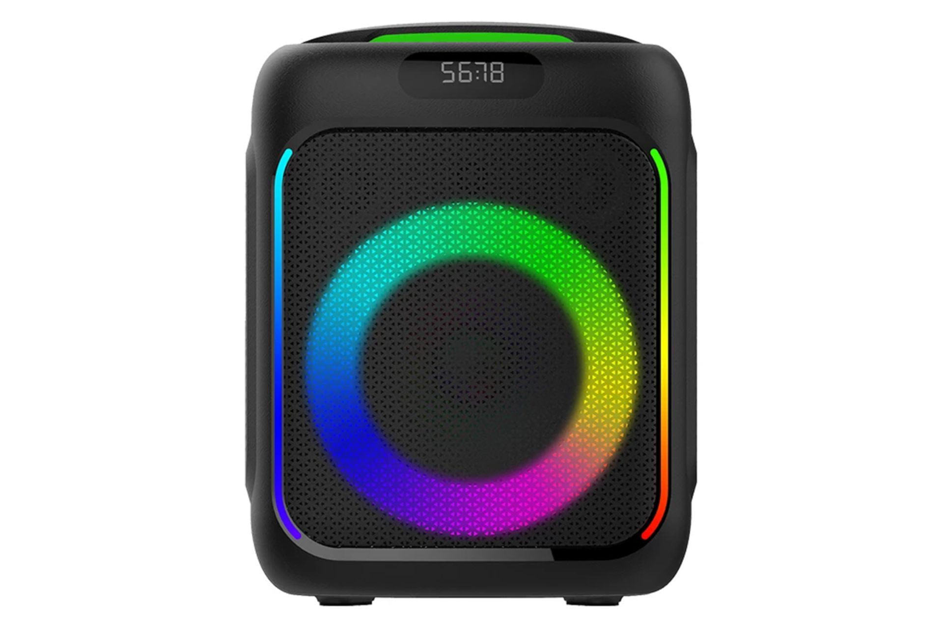 نمای جلو و نورپردازی اسپیکر هیسکا B170