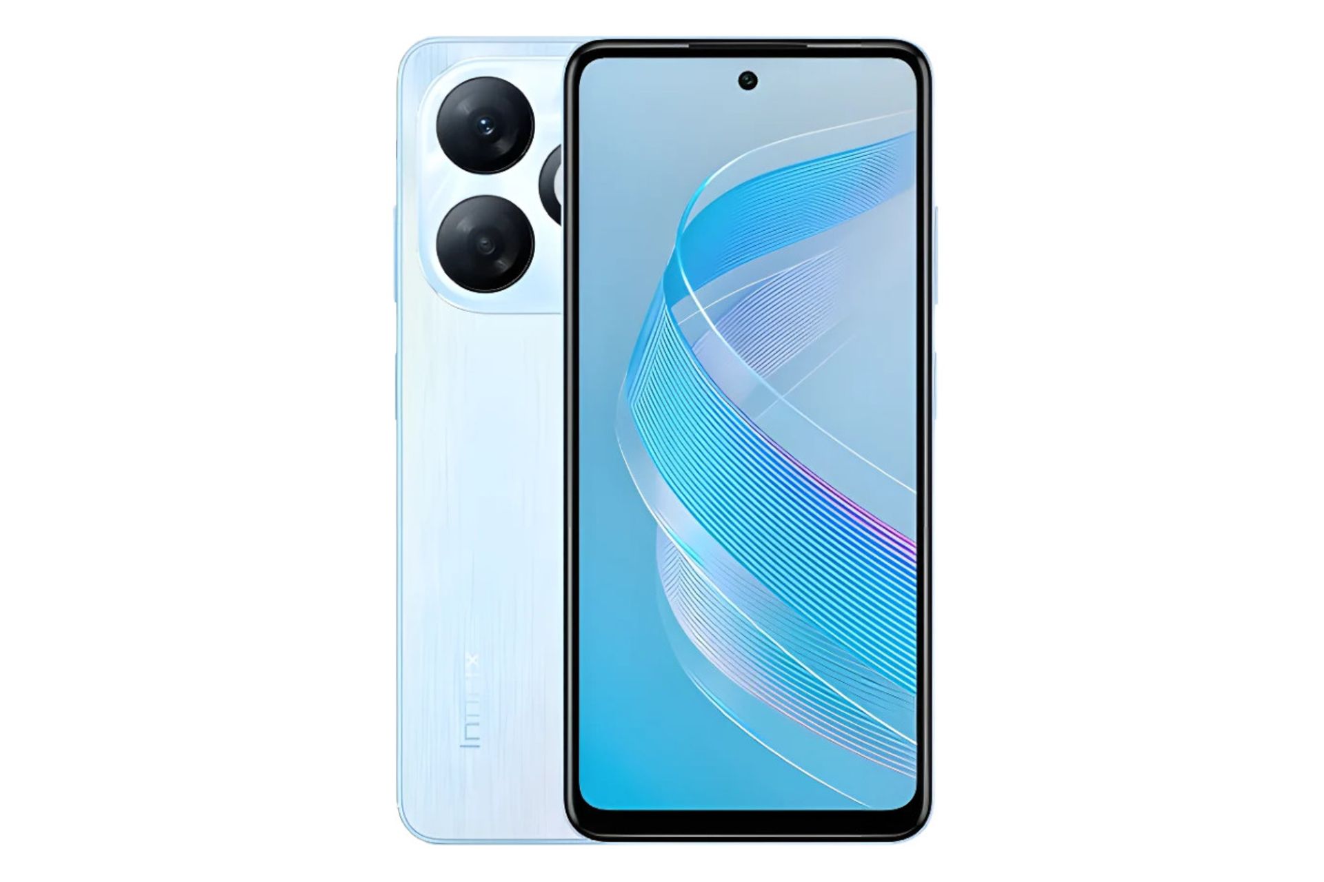 پنل جلو و پشت گوشی موبایل اسمارت 8 پرو اینفینیکس آبی / Infinix Smart 8 Pro