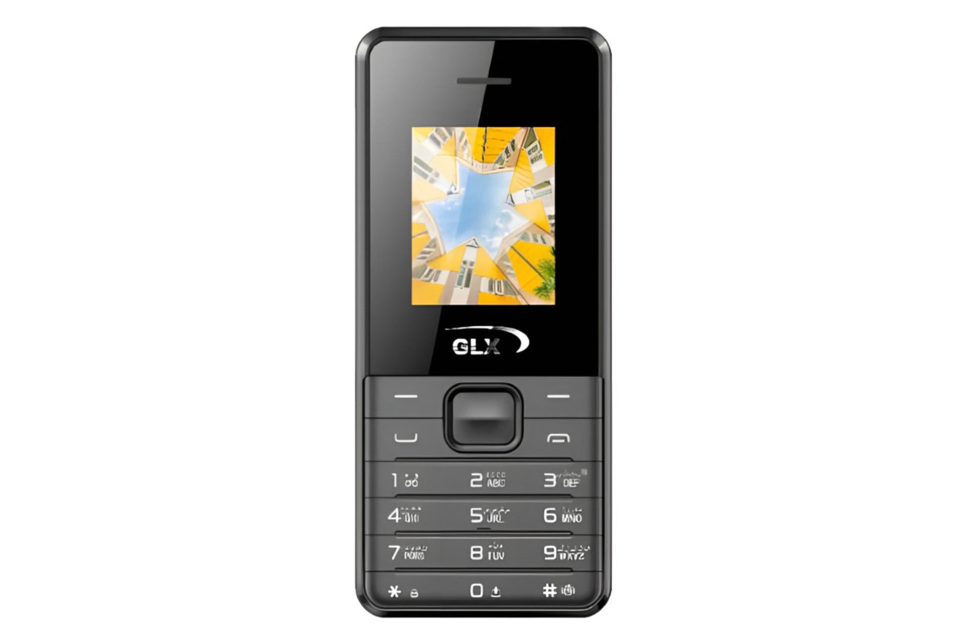 پنل جلو و صفحه کلید گوشی موبایل جی ال ایکس GLX T351