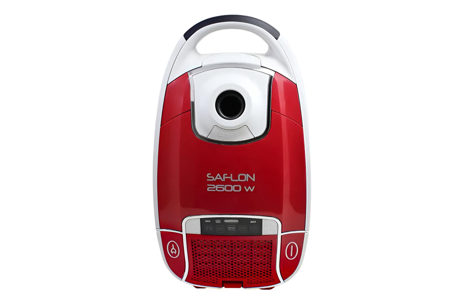 رنگ قرمز جاروبرقی سافلون Saflon VCF-2600