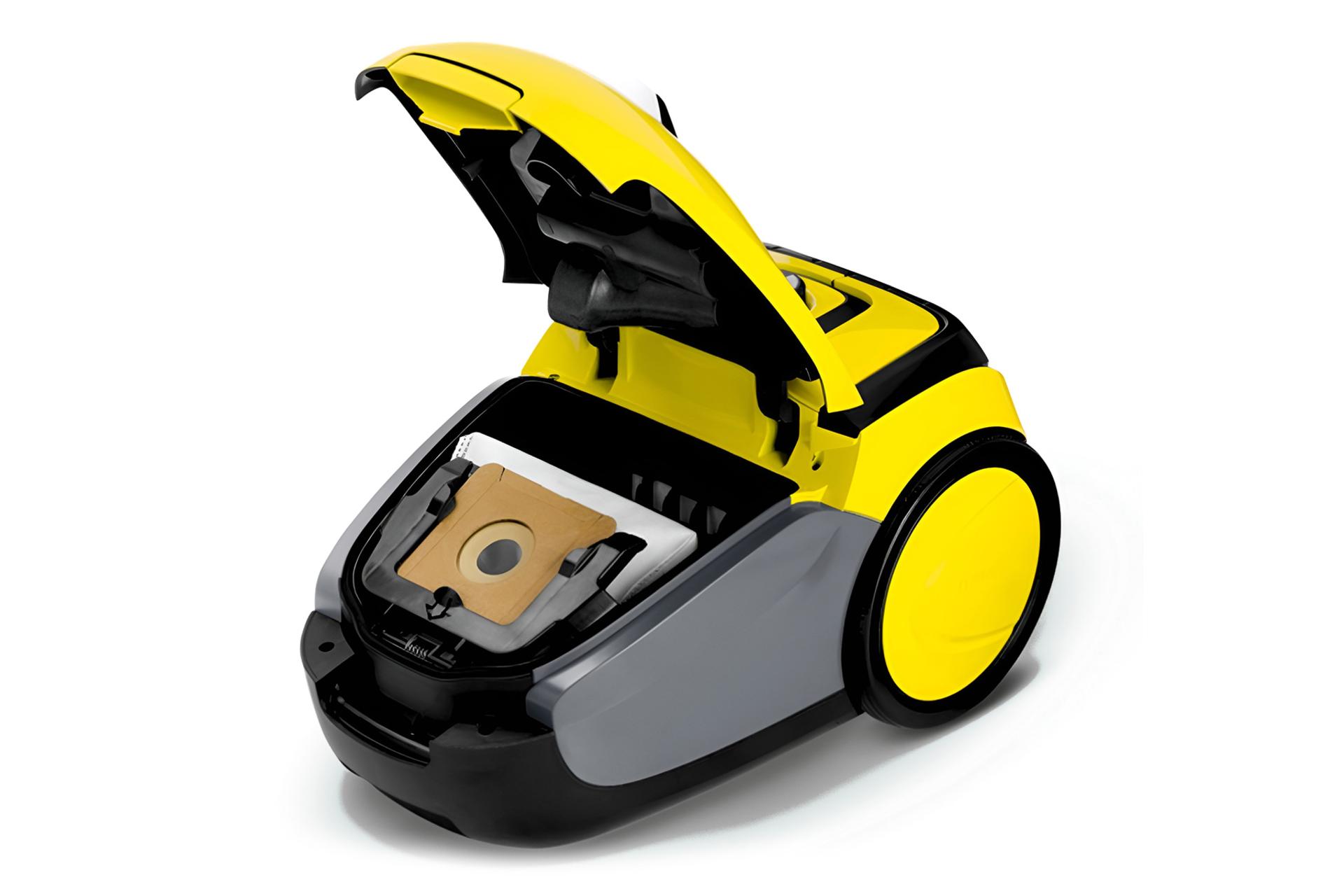 نمای داخلی جاروبرقی کارچر Karcher VC 2
