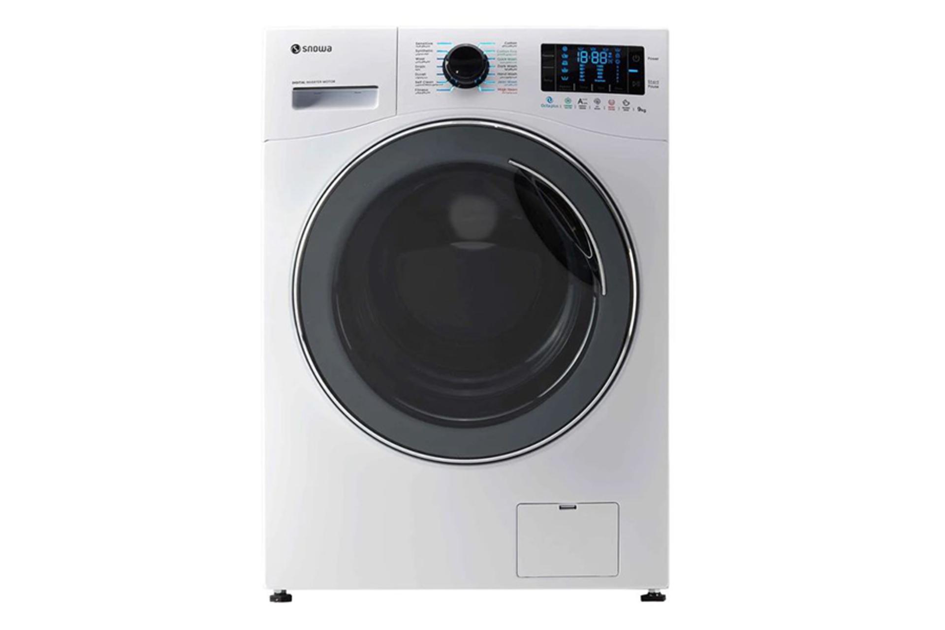 ماشین لباسشویی اسنوا Snowa SWM-94W51 نمای جلو