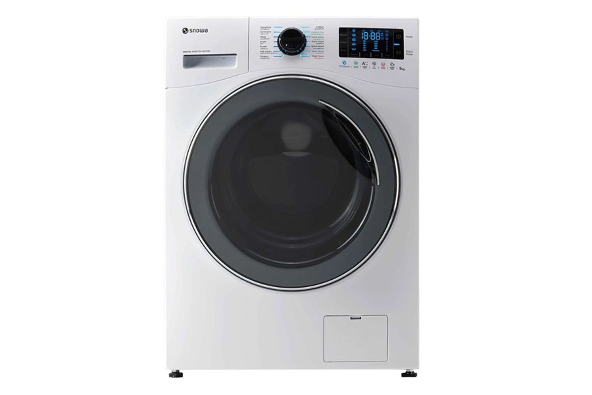 ماشین لباسشویی اسنوا Snowa SWM-94W51 نمای جلو