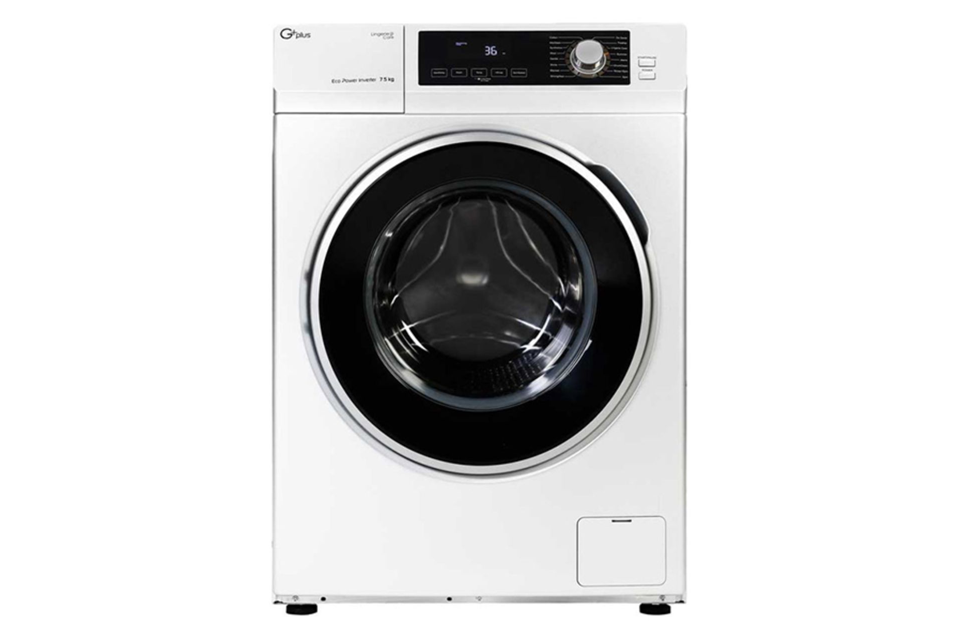 ماشین لباسشویی جی پلاس Gplus GWM-K7203 نمای جلو