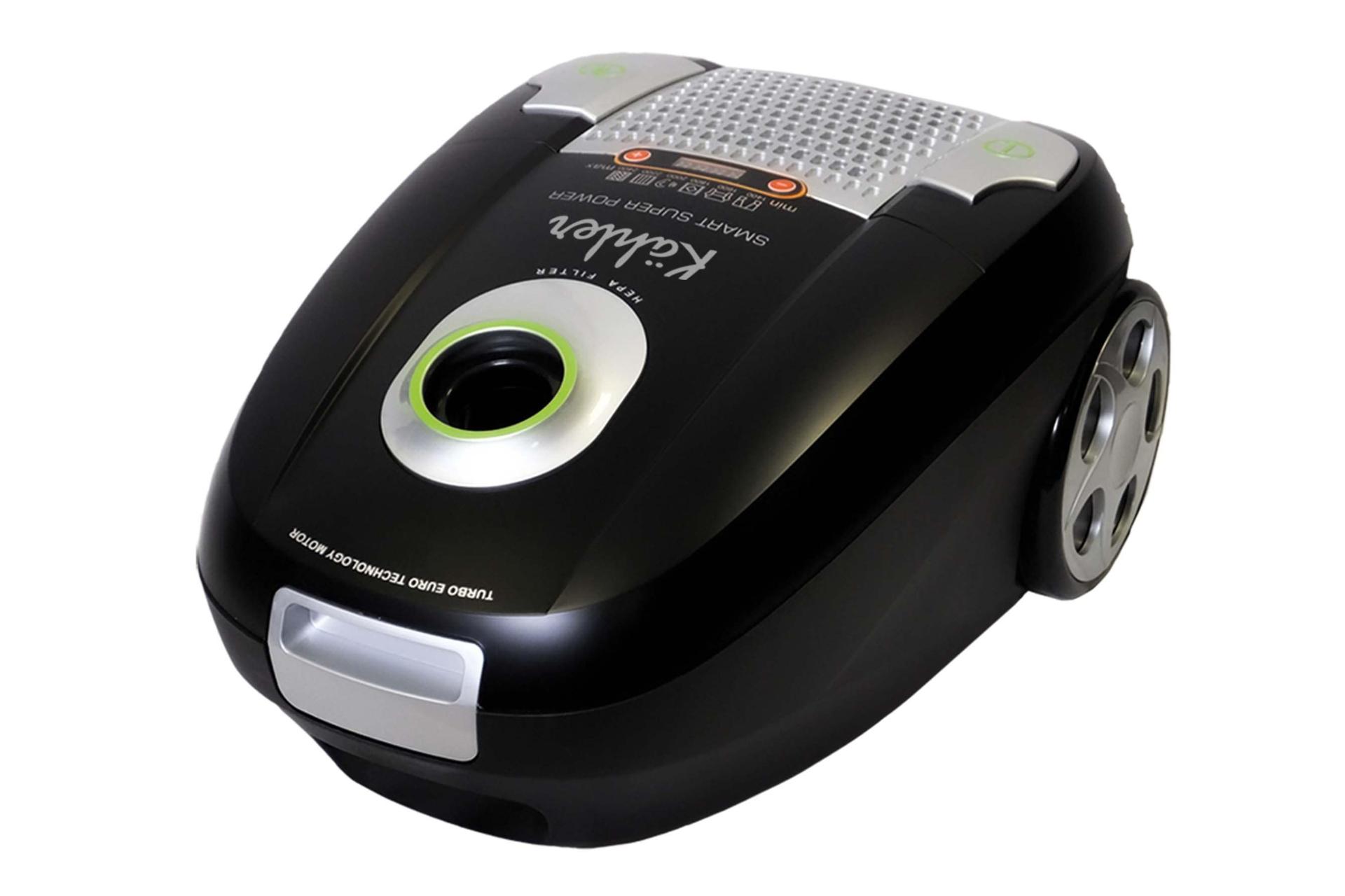 رنگ مشکی جاروبرقی کاخلر Kahler Alfonzin