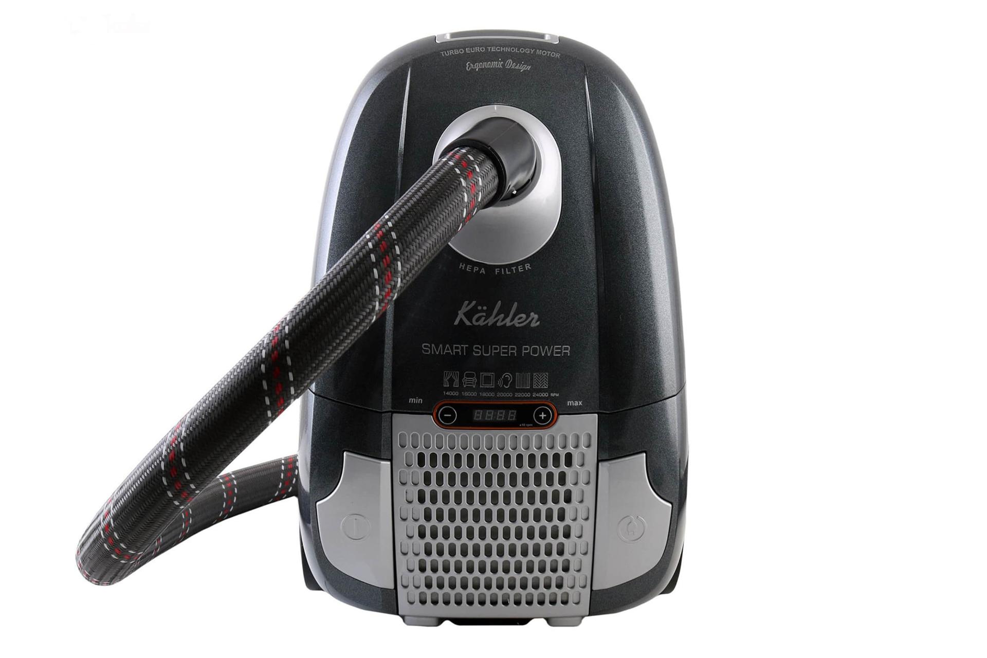 جاروبرقی کاخلر Kahler Alfonzin به همراه لوله خرطومی