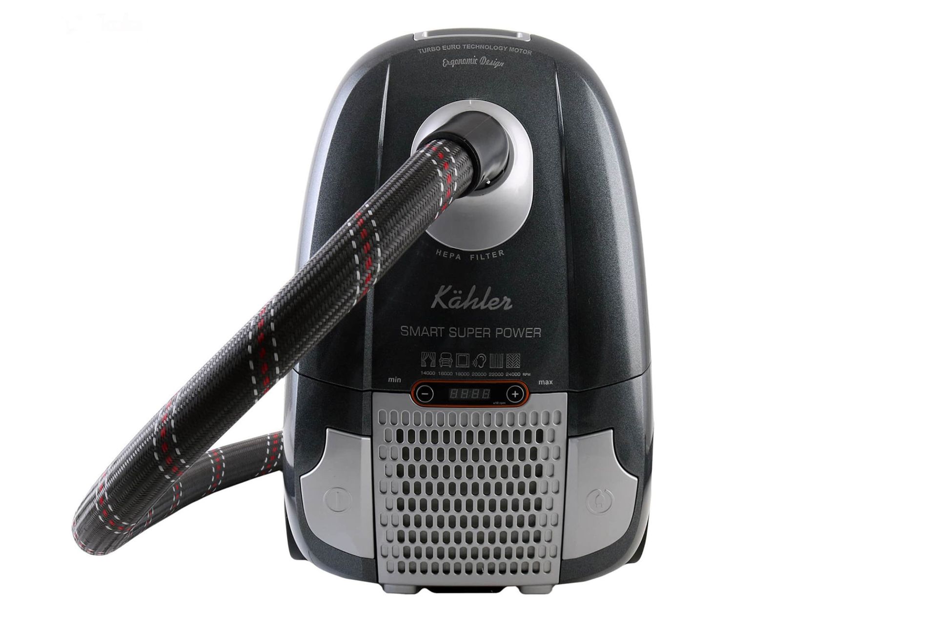 جاروبرقی کاخلر Kahler Alfonzin به همراه لوله خرطومی