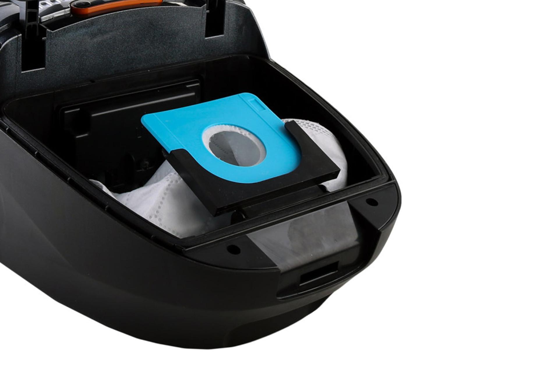 نمای داخلی جاروبرقی کاخلر Kahler Alfonzin