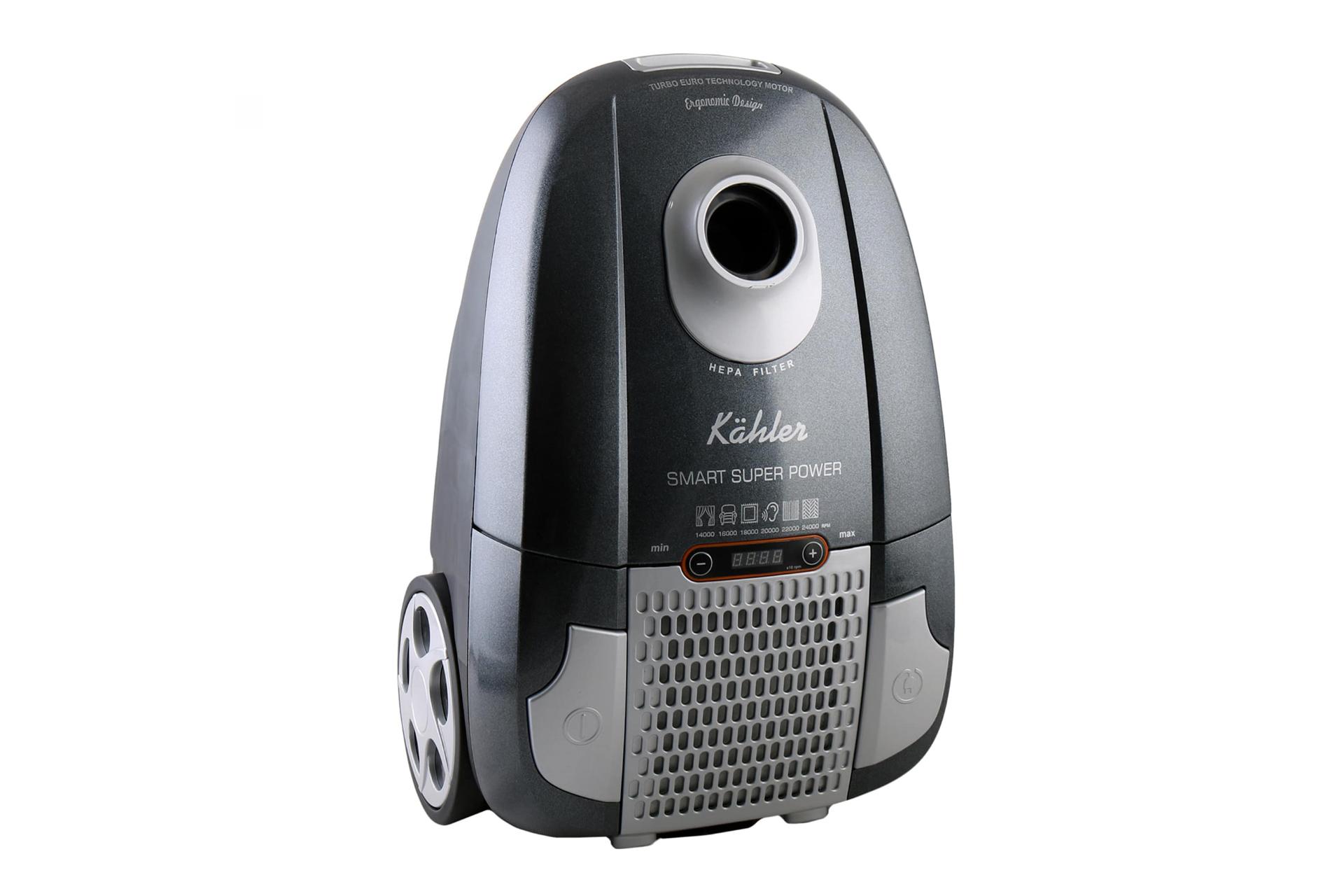 نمای کناری جاروبرقی کاخلر Kahler Alfonzin