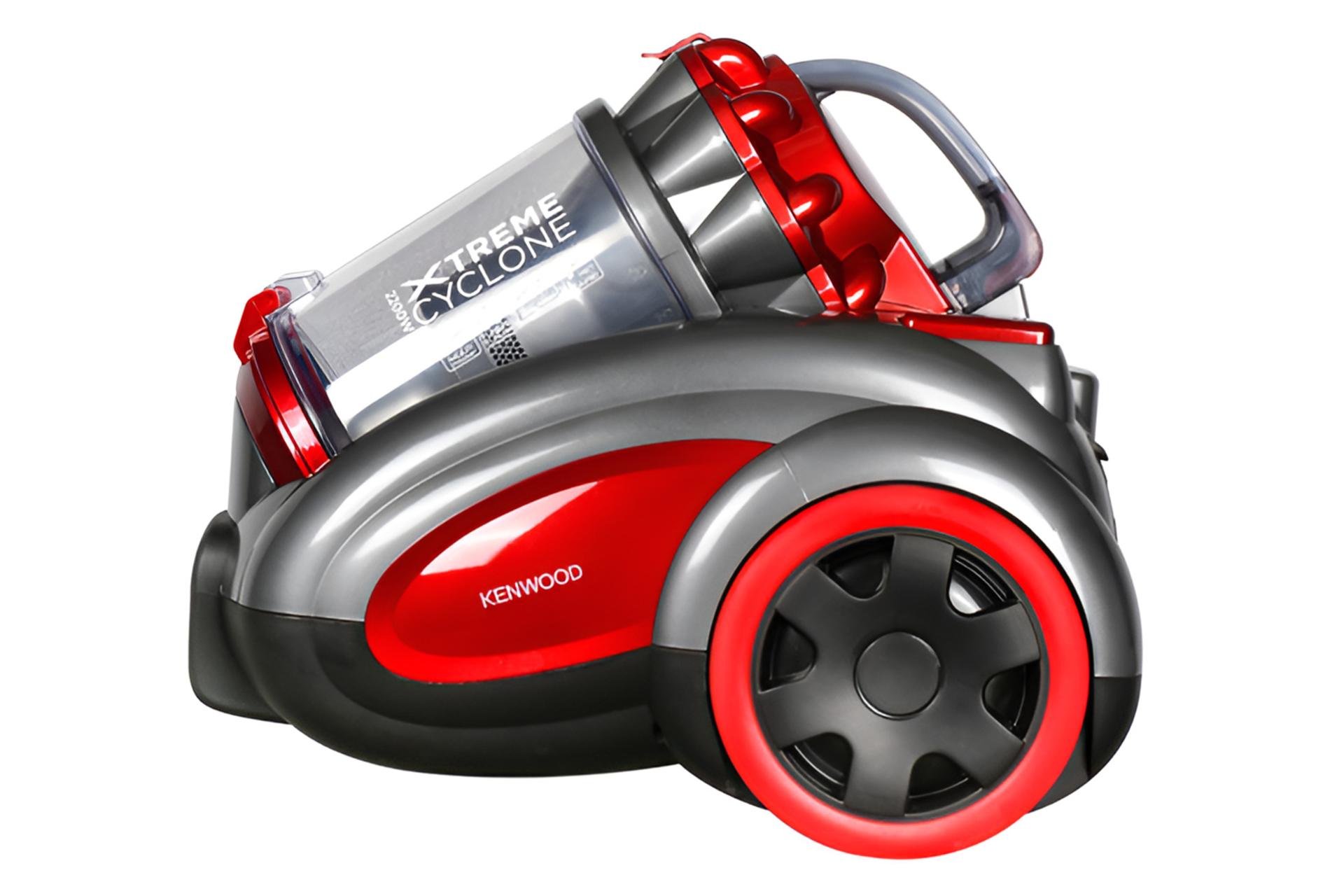 نمای کناری جاروبرقی کنوود KENWOOD K-1G