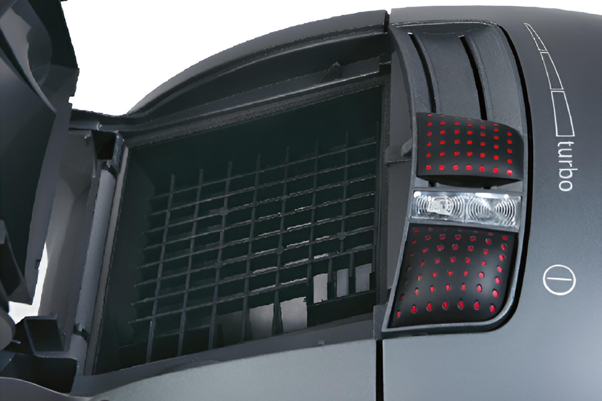 محل خروج هوا از جاروبرقی هاردستون Hardstone VCP1822