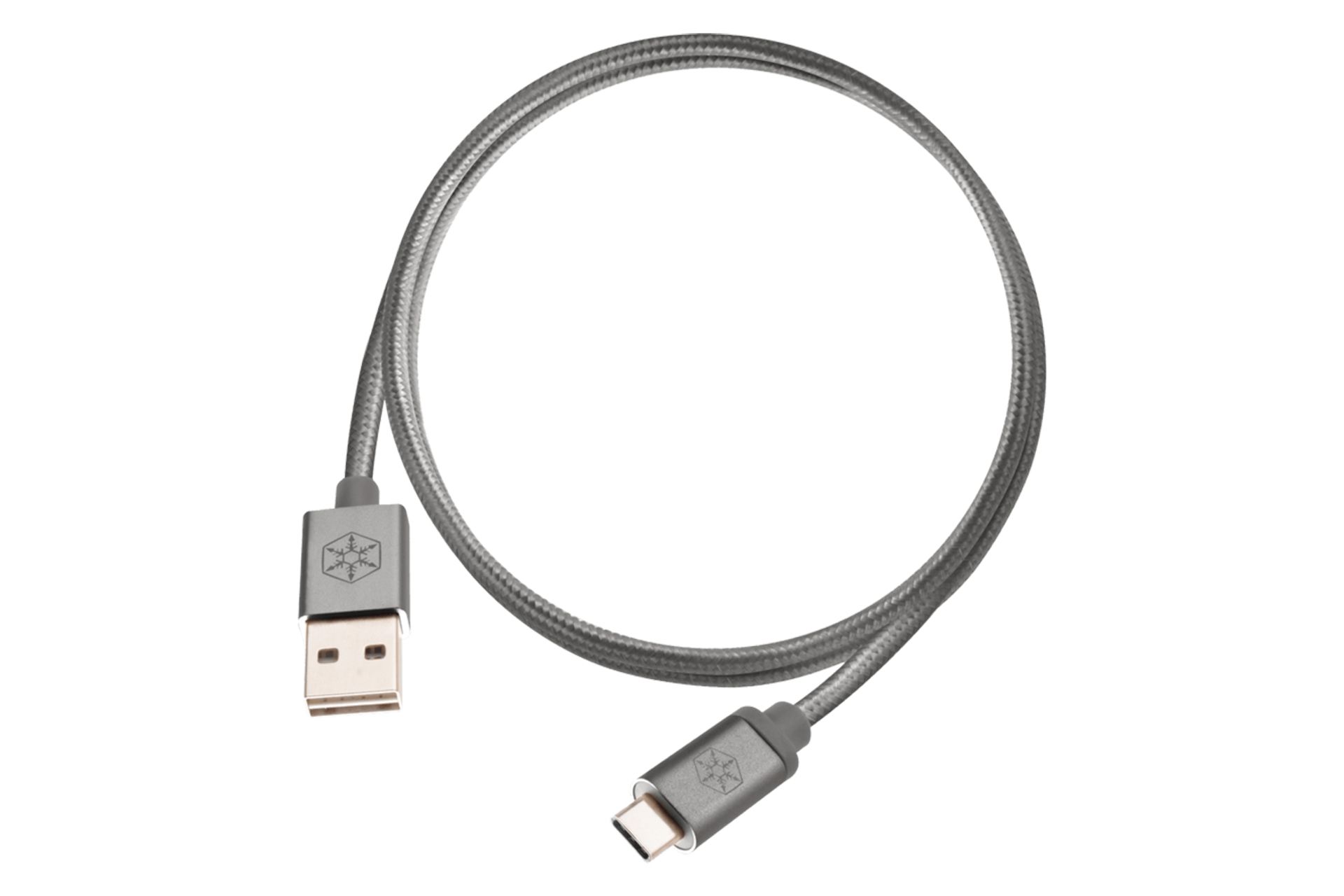 کابل شارژ USB سیلور استون Type-A به Type-C مدل SST-CPU04-1800 با طول 1.8 متر
