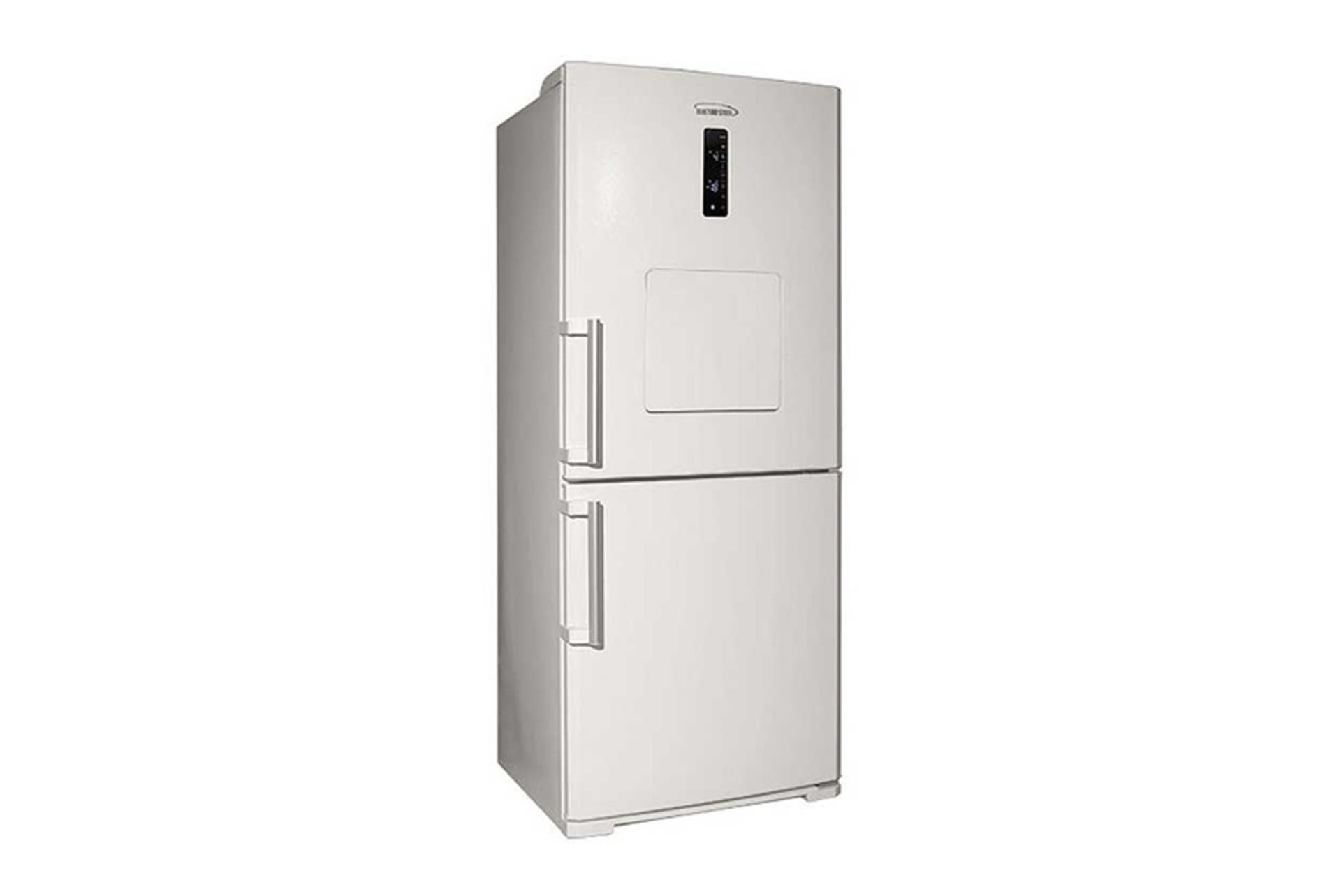 یخچال فریزر الکترو استیل ElectroSteel Electro Prestige ES35 نمای جلو و راست
