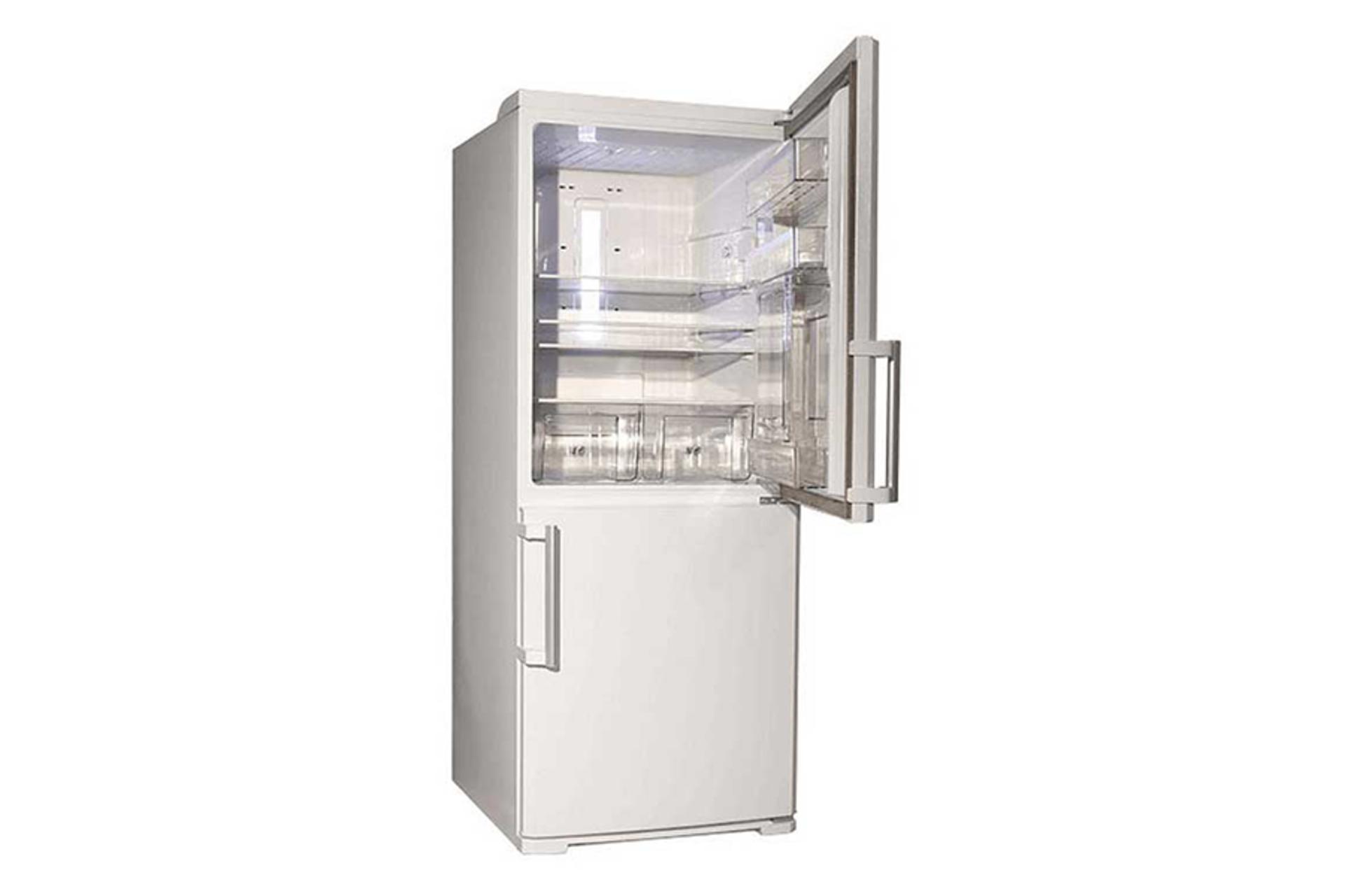 نمای داخل یخچال الکترو استیل ElectroSteel Electro Prestige ES35