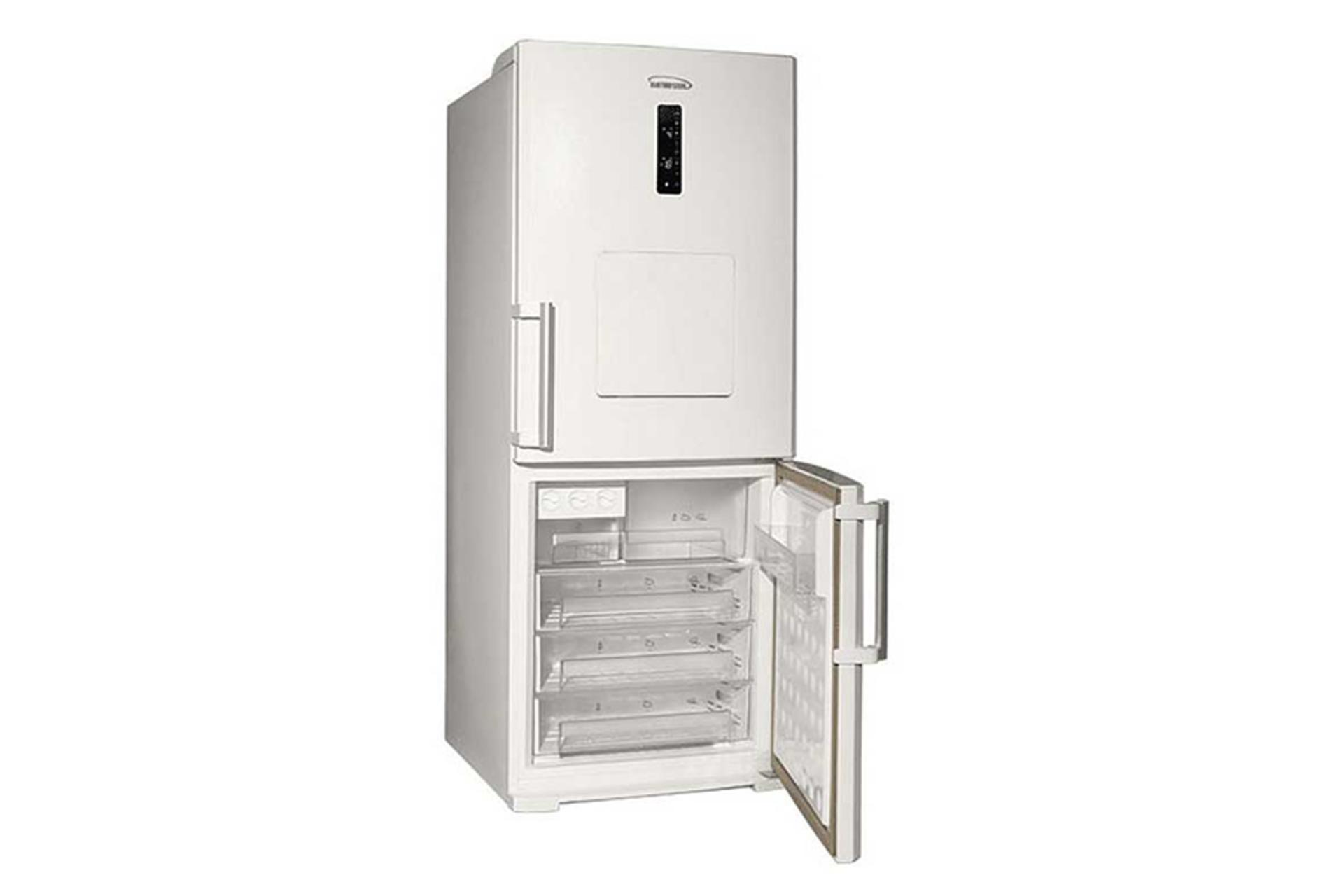 نمای داخل فریزر الکترو استیل ElectroSteel Electro Prestige ES35