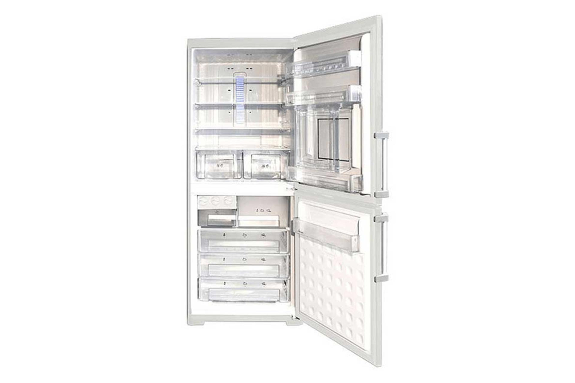 یخچال فریزر الکترو استیل ElectroSteel Electro Prestige ES35 نمای داخل