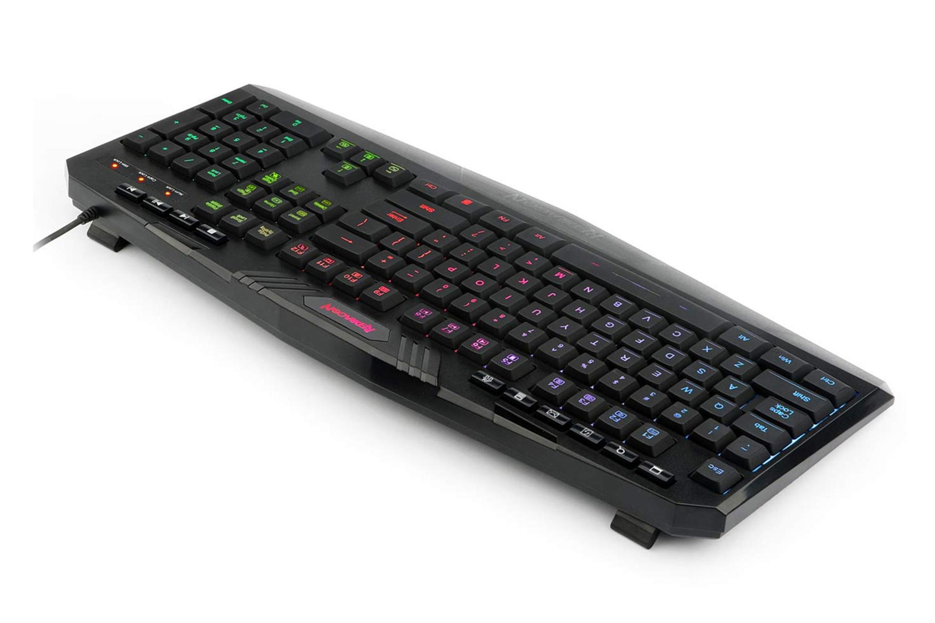کانکتور و اتصال کیبورد ردراگون K503 Harpe PRO RGB