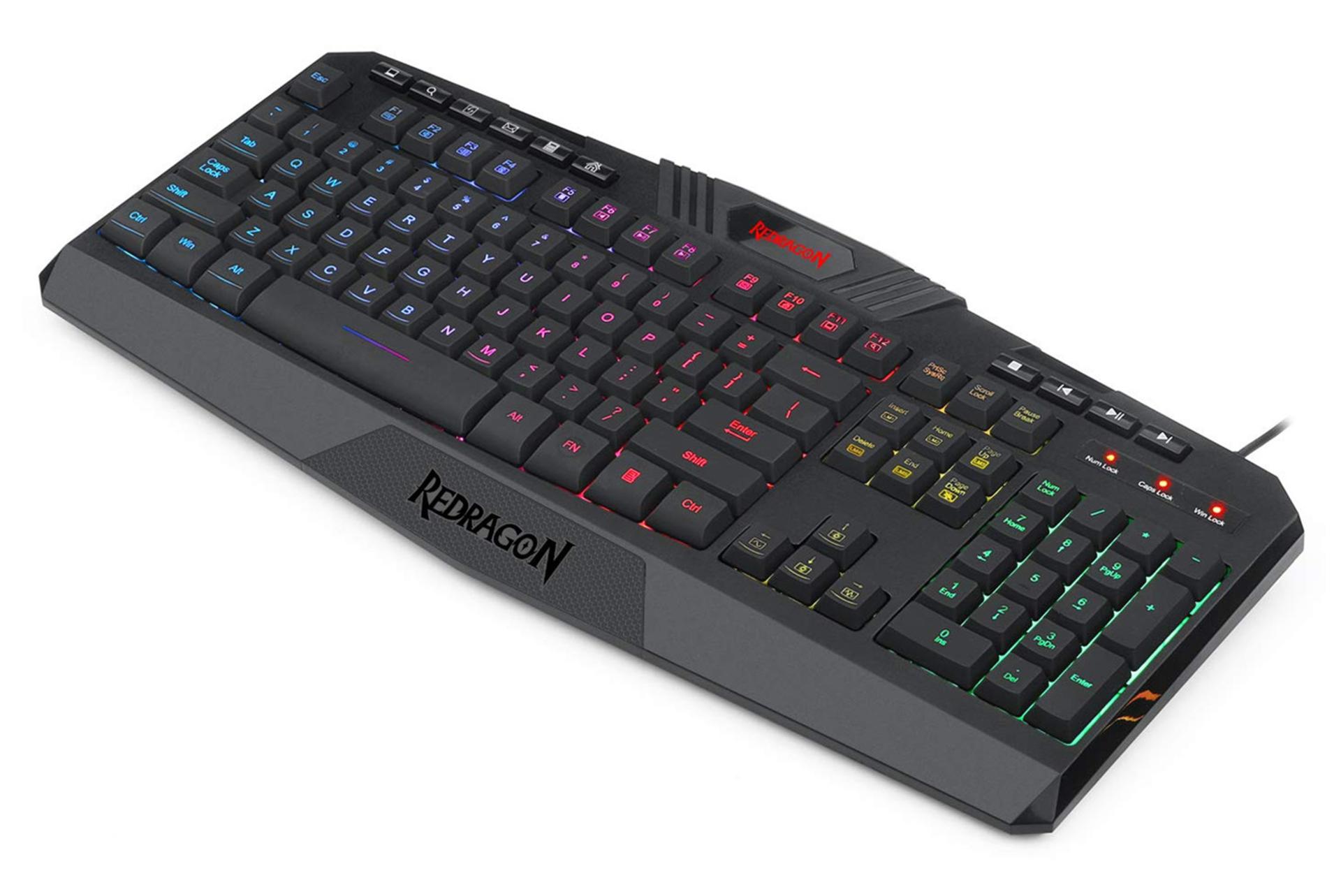 نورپردازی کیبورد ردراگون K503 Harpe PRO RGB