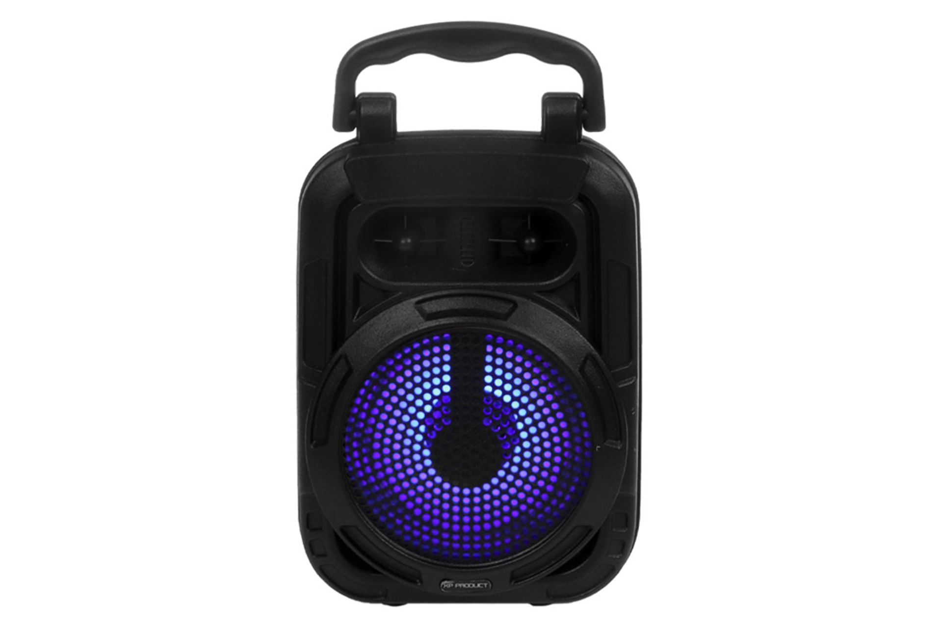 نمای جلو و نورپردازی اسپیکر ایکس پی پروداکت XP-S74G