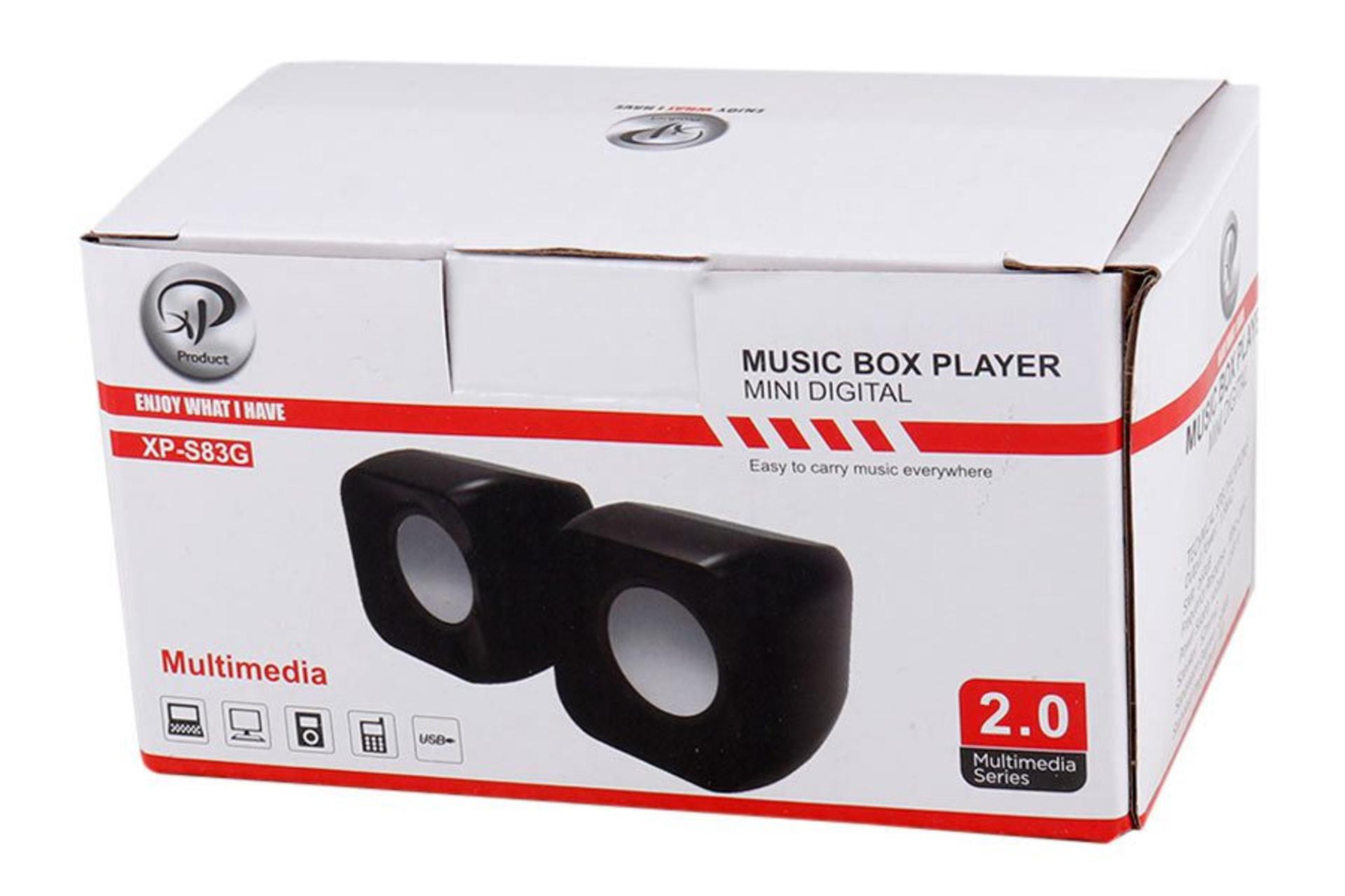 جعبه اسپیکر ایکس پی پروداکت XP-S83G