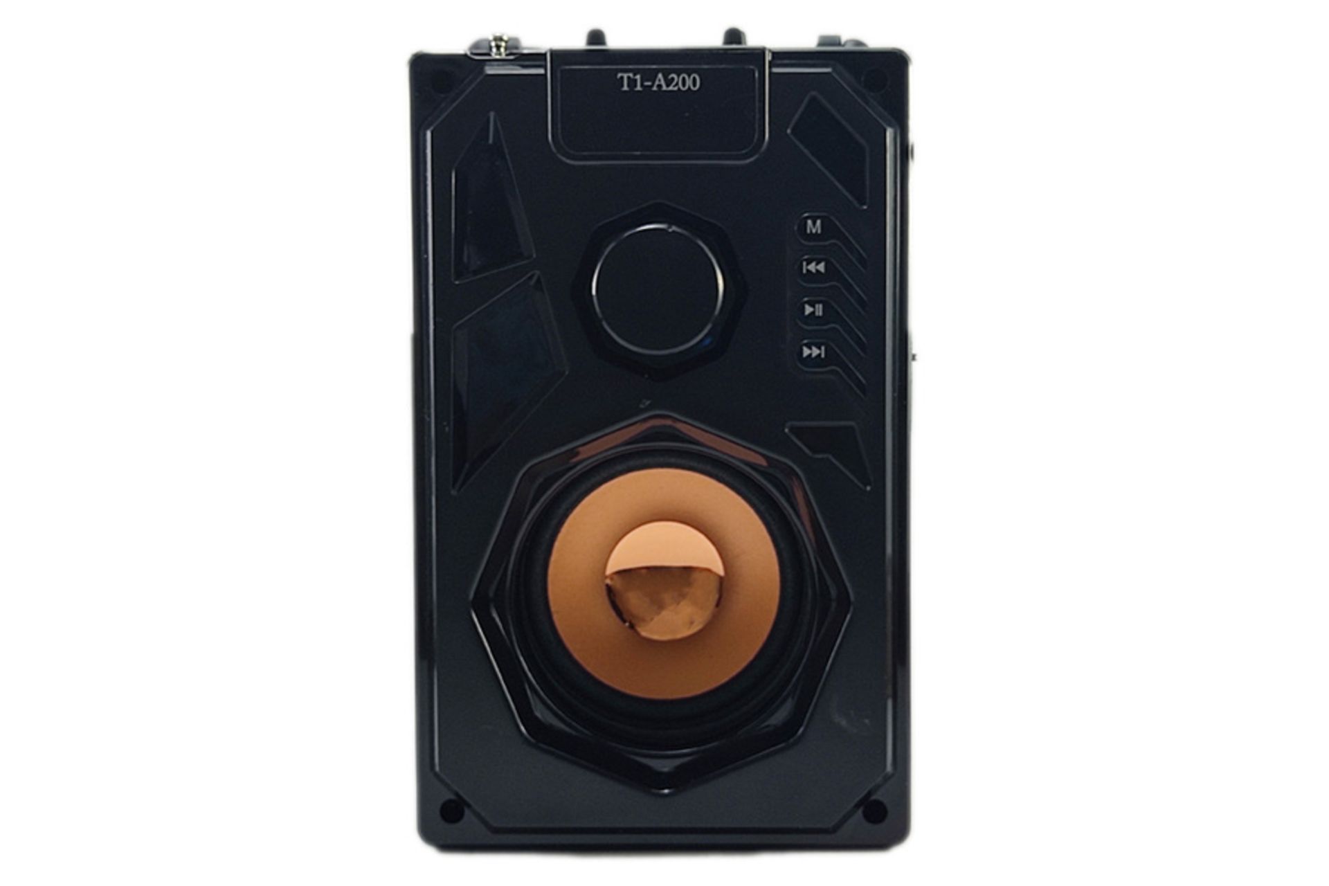 نمای جلو و دکمه های کنترل اسپیکر تی وان A200