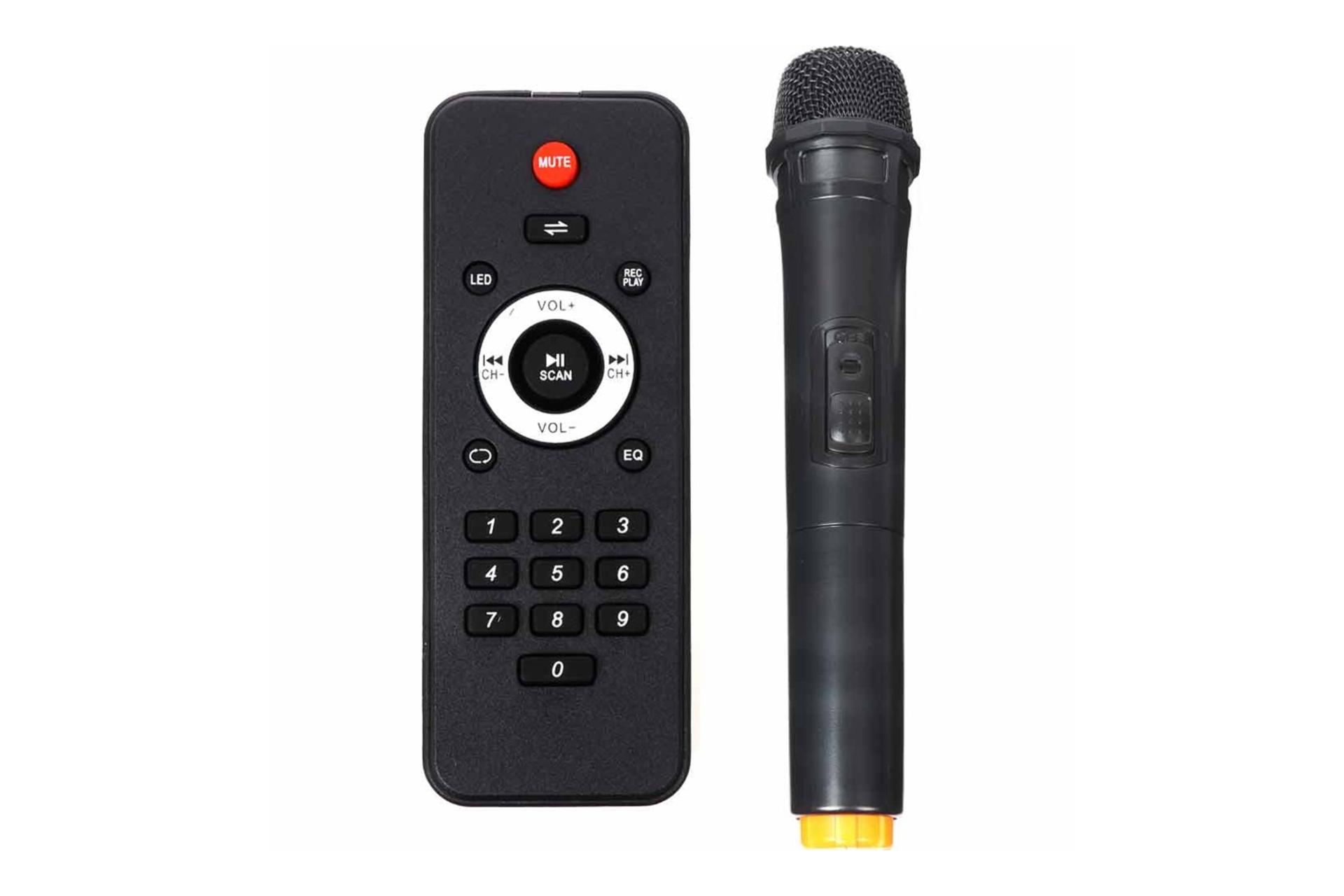 اقلام همراه اسپیکر زیلوت SP40-8820