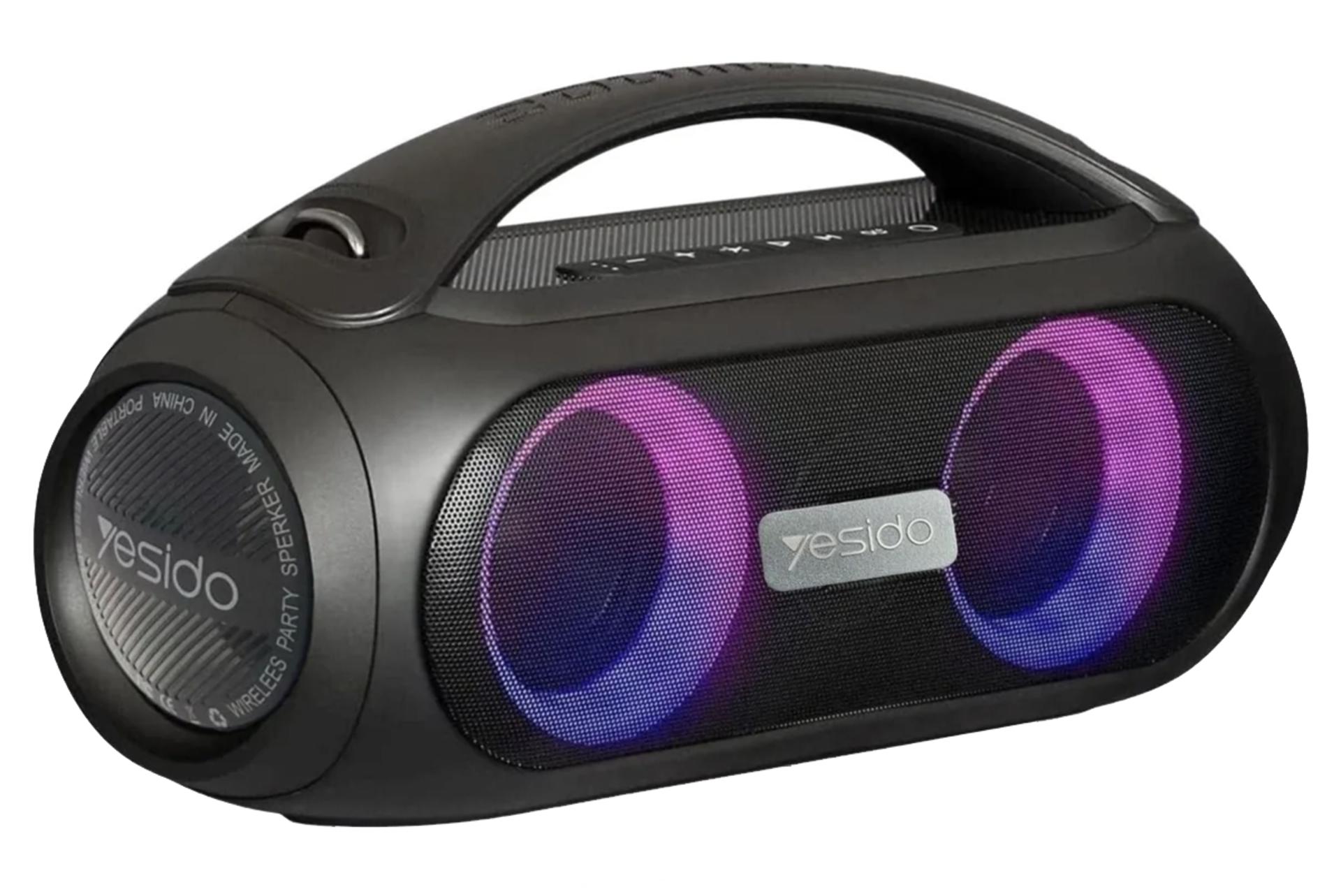 ابعاد و اندازه اسپیکر یسیدو YSW19