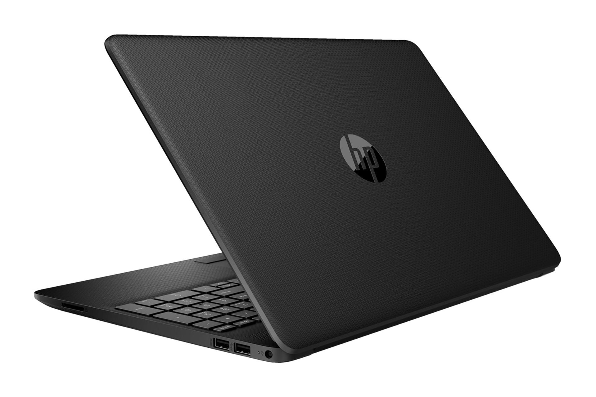 لپ تاپ اچ پی HP 15t-dw400 نمای پشت و رنگ مشکی