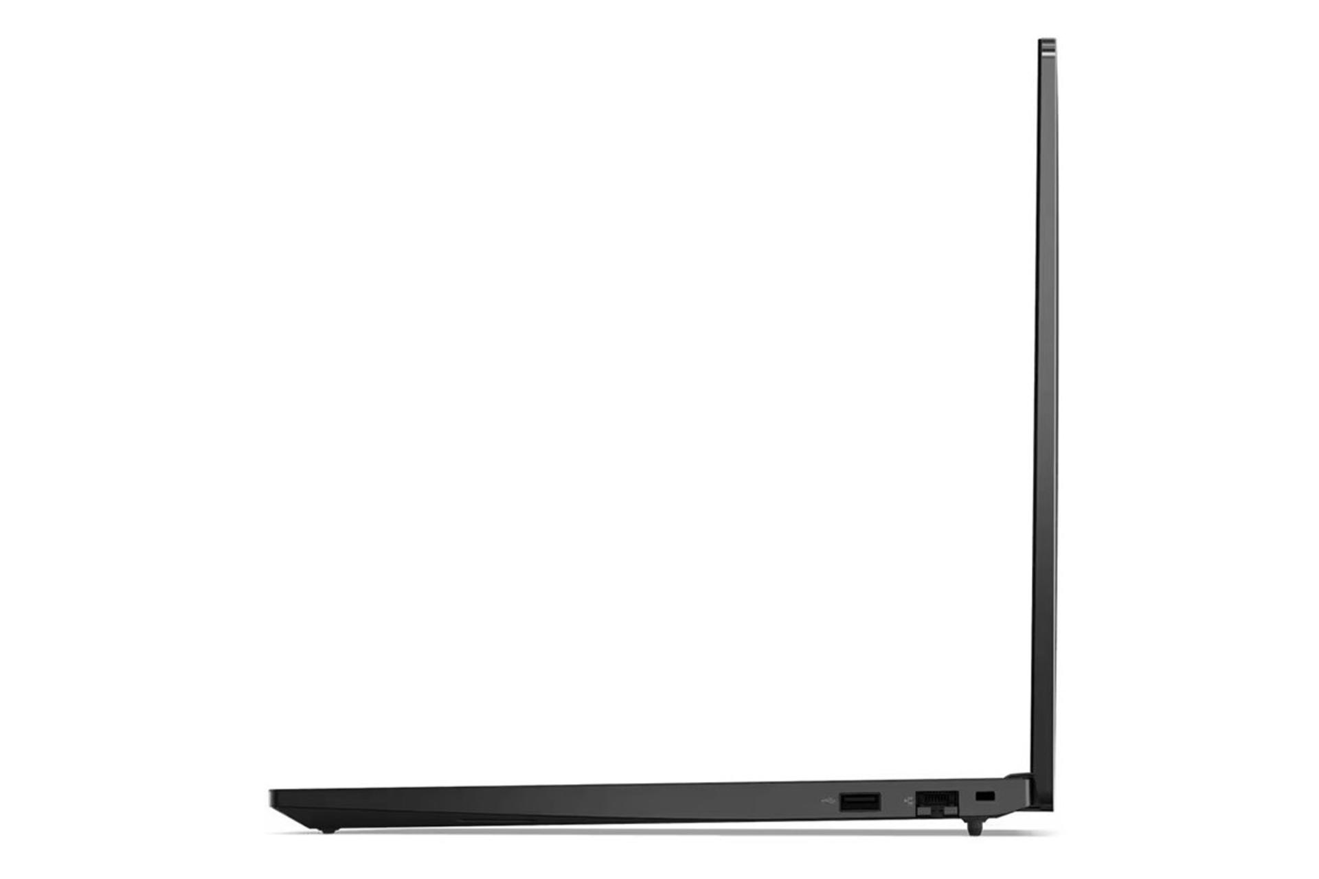 لپ تاپ لنوو Lenovo ThinkPad E16 Gen 1 نمای راست و درگاه ها