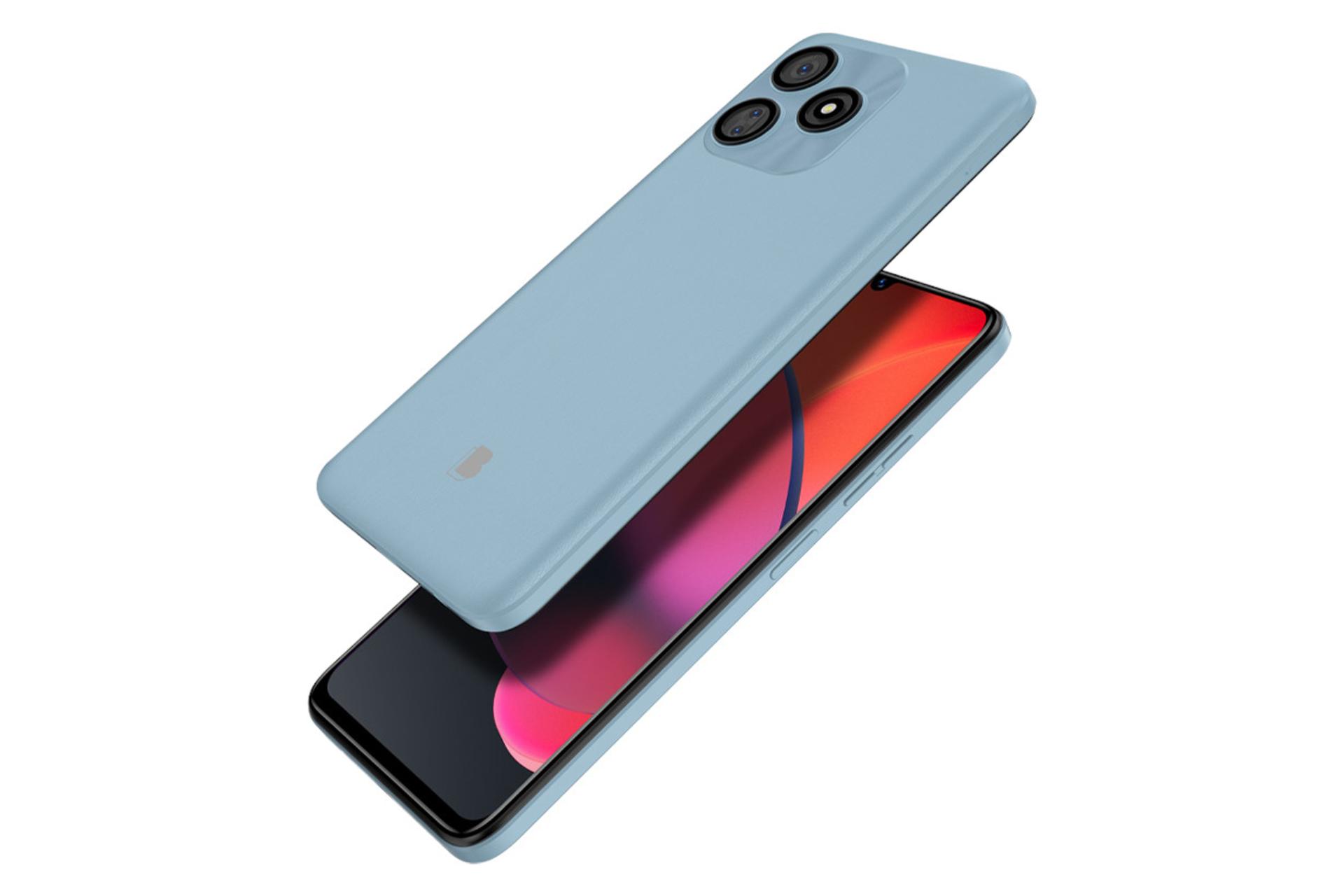 نمای کناری گوشی موبایل بلو BLU G73L آبی