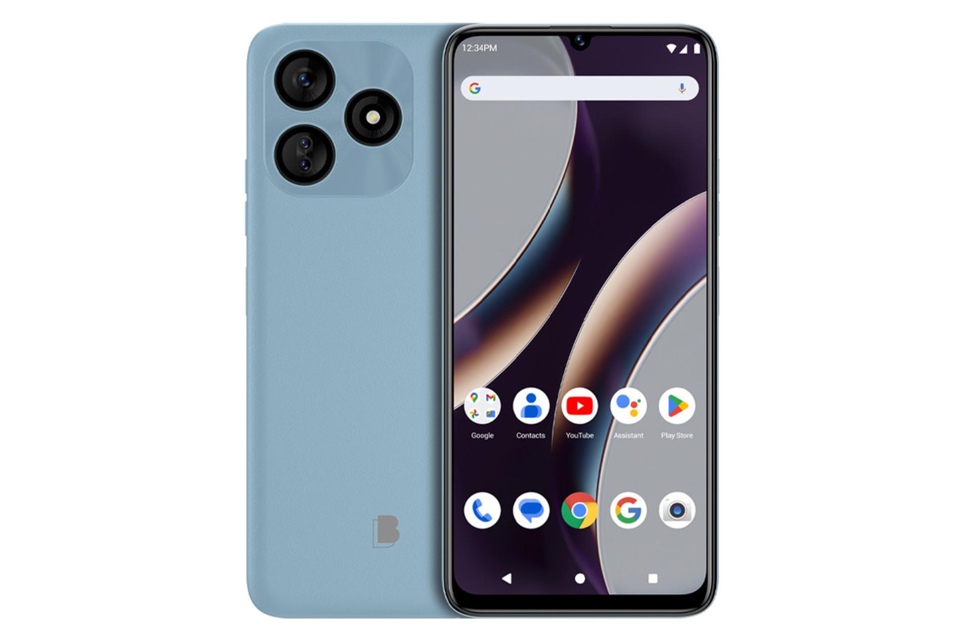 پنل جلو و پشت گوشی موبایل بلو BLU G73L آبی