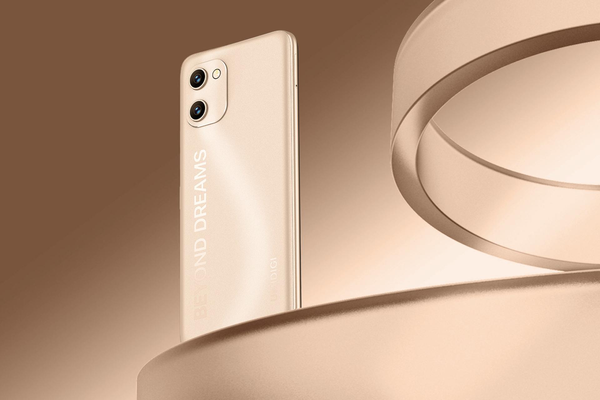 پنل پشت گوشی موبایل اومی دیجی C1 پلاس طلایی / UMIDIGI C1 Plus